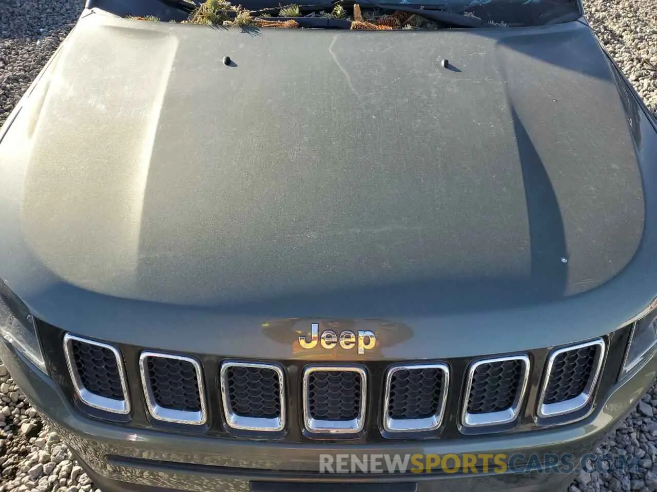 11 fotografías del automóvil dañado 3C4NJDBB5KT674899 JEEP COMPASS 2019