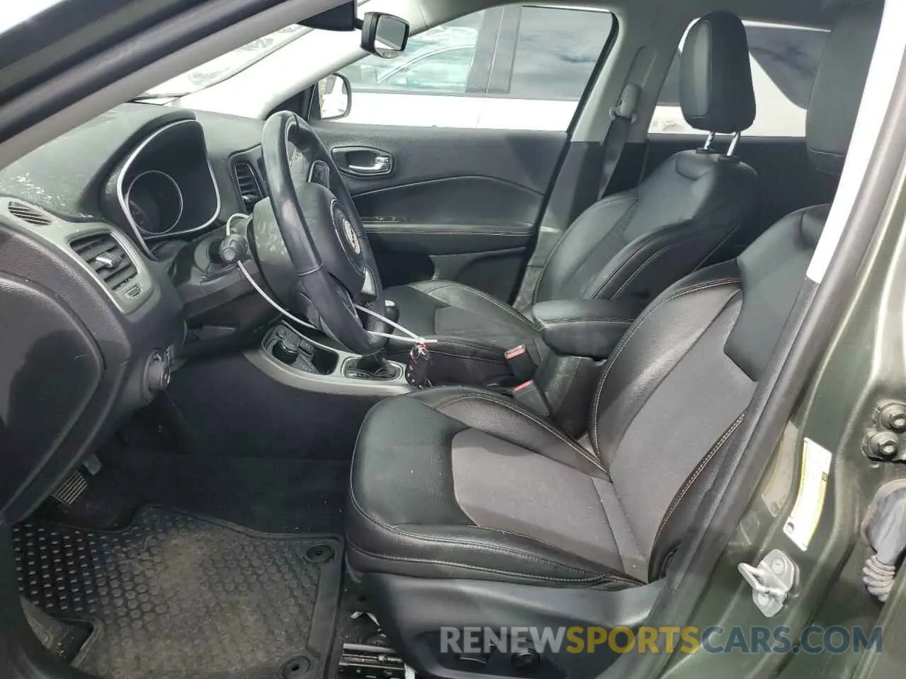 7 fotografías del automóvil dañado 3C4NJDBB5KT674899 JEEP COMPASS 2019