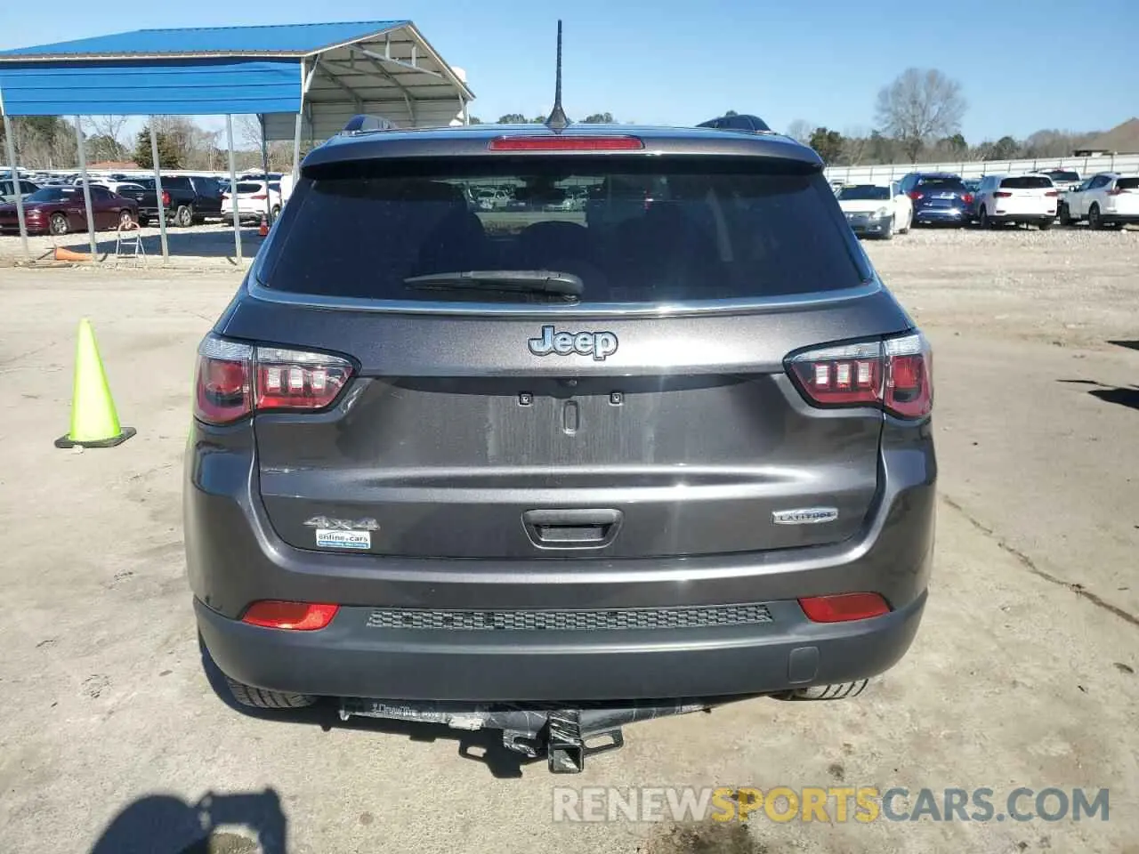 6 fotografías del automóvil dañado 3C4NJDBB6KT641328 JEEP COMPASS 2019