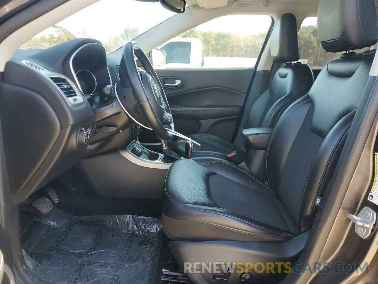 7 fotografías del automóvil dañado 3C4NJDBB6KT641328 JEEP COMPASS 2019