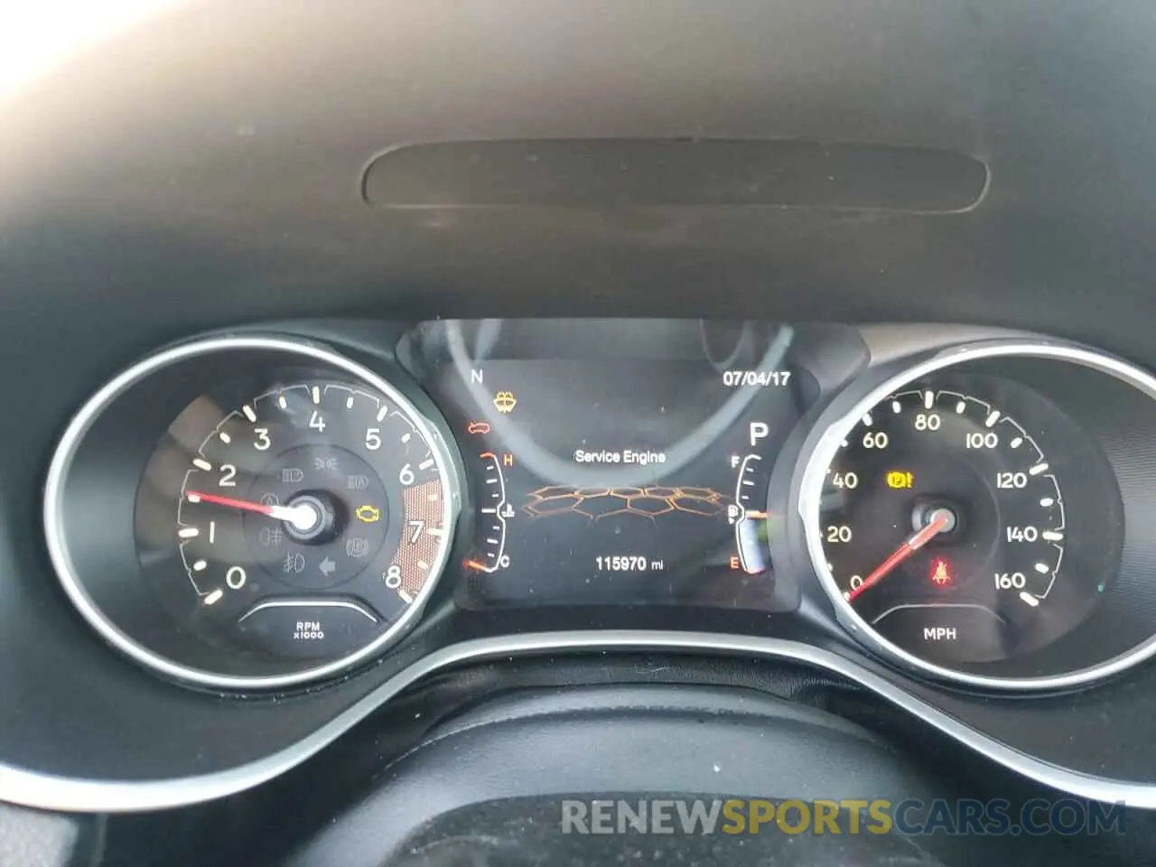 9 fotografías del automóvil dañado 3C4NJDBB6KT641328 JEEP COMPASS 2019
