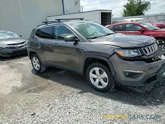 14 fotografías del automóvil dañado 3C4NJDBB6KT650403 JEEP COMPASS 2019
