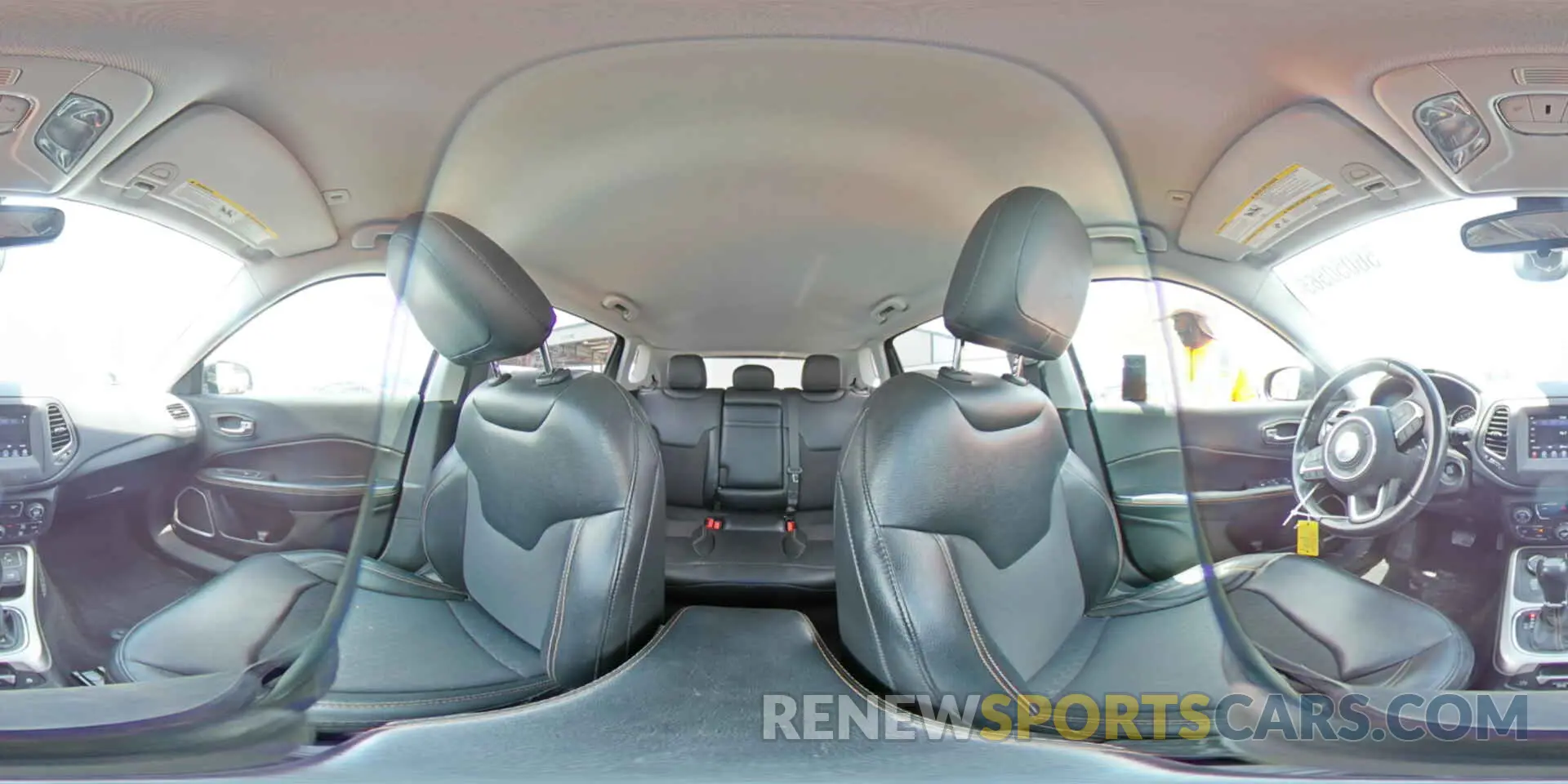15 fotografías del automóvil dañado 3C4NJDBB6KT650403 JEEP COMPASS 2019
