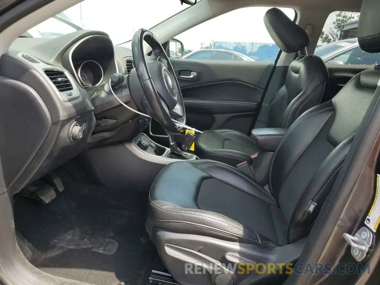 7 fotografías del automóvil dañado 3C4NJDBB6KT650403 JEEP COMPASS 2019