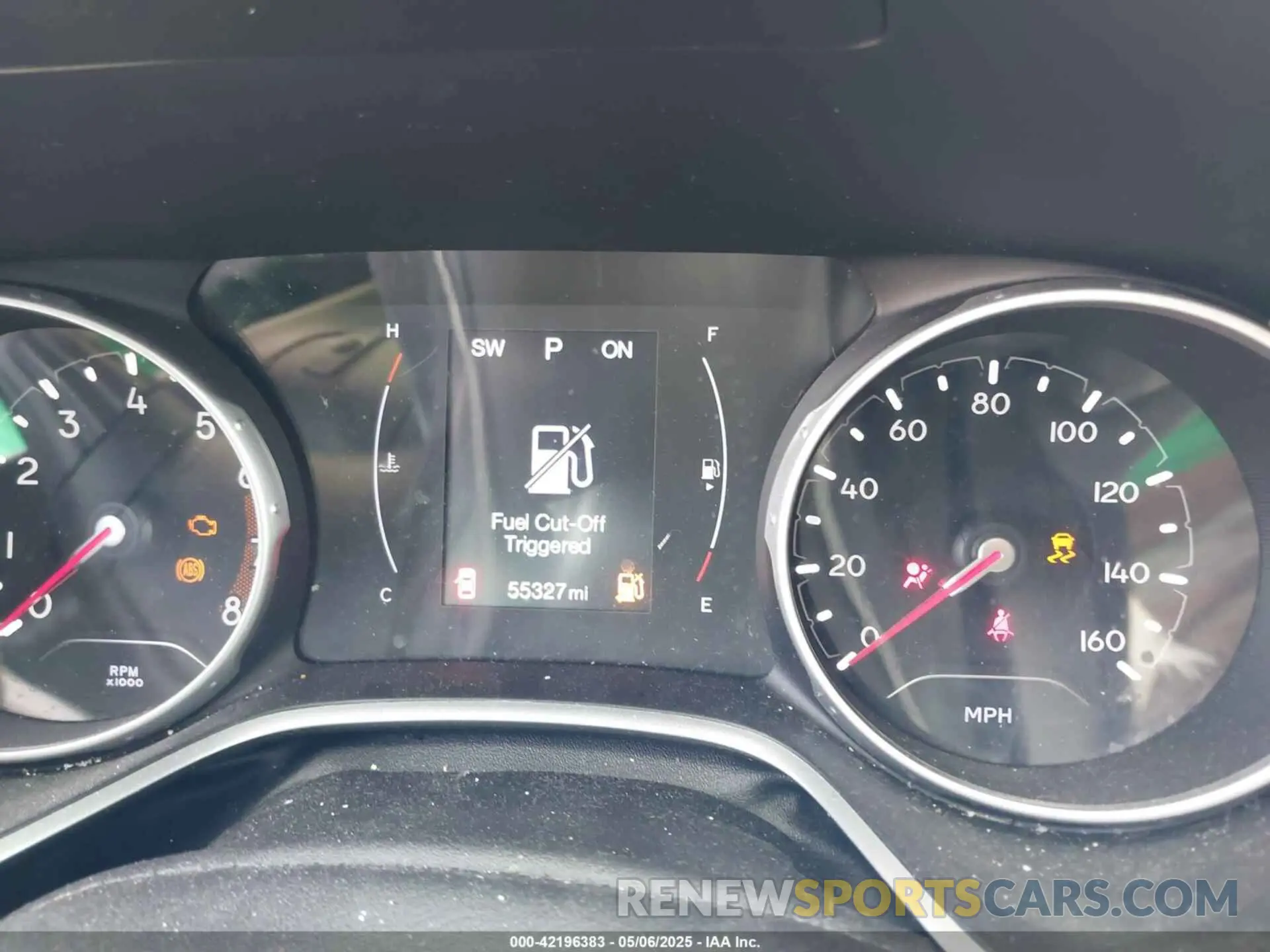 7 fotografías del automóvil dañado 3C4NJDBB6KT657190 JEEP COMPASS 2019