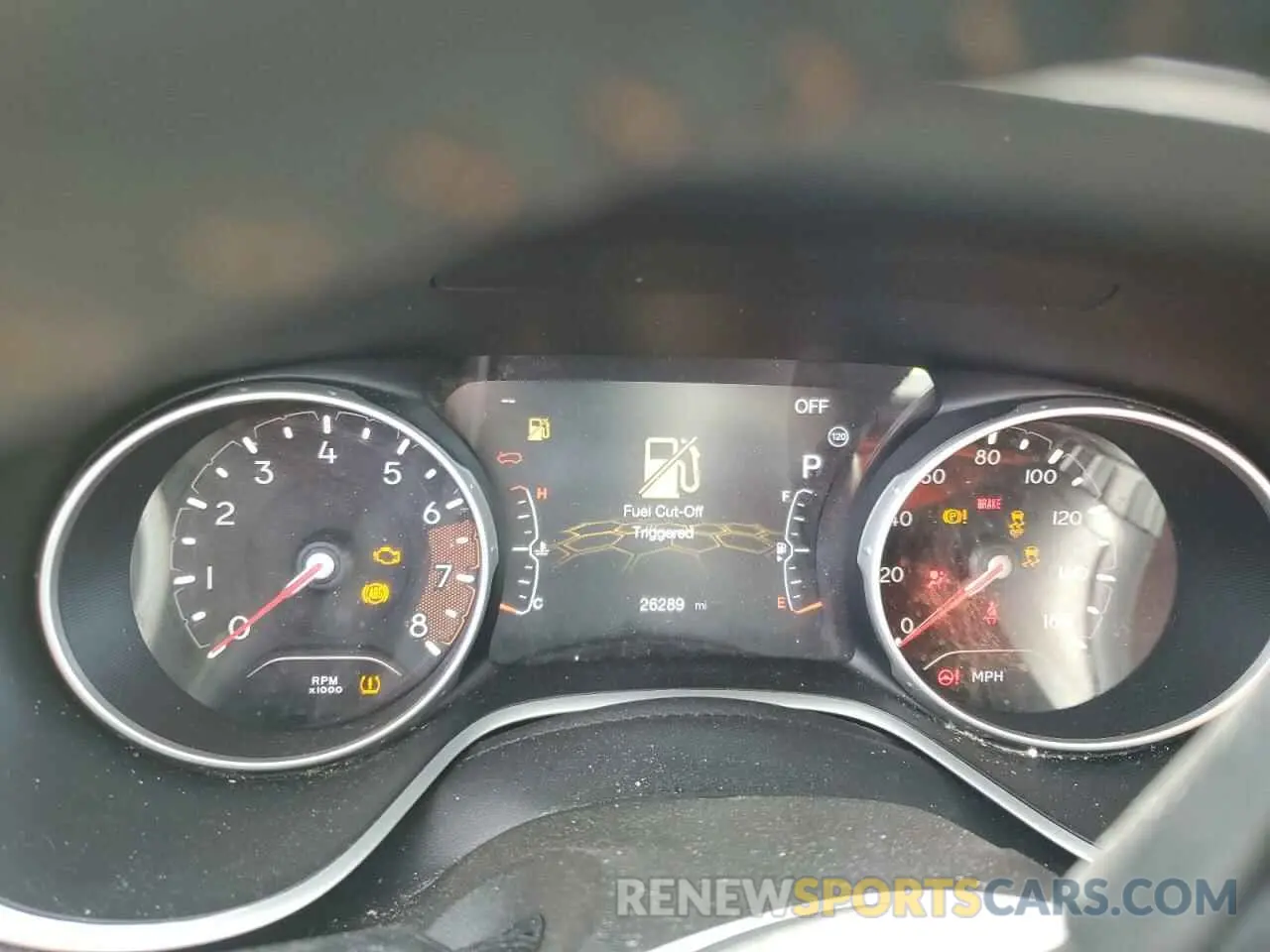 9 fotografías del automóvil dañado 3C4NJDBB6KT729375 JEEP COMPASS 2019