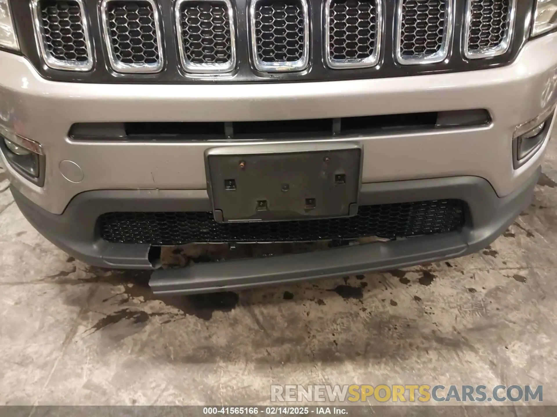 6 fotografías del automóvil dañado 3C4NJDBB6KT812711 JEEP COMPASS 2019