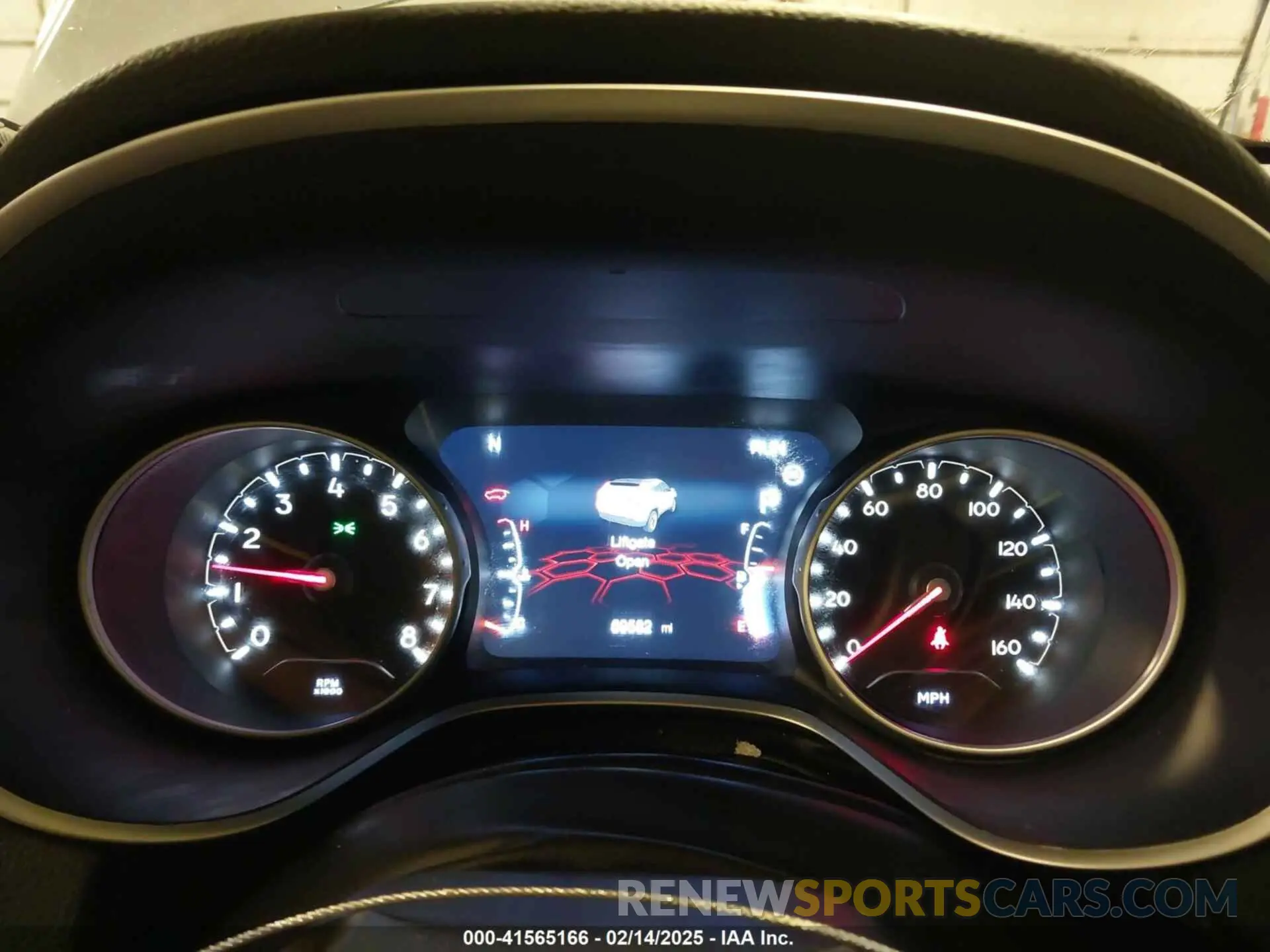 7 fotografías del automóvil dañado 3C4NJDBB6KT812711 JEEP COMPASS 2019