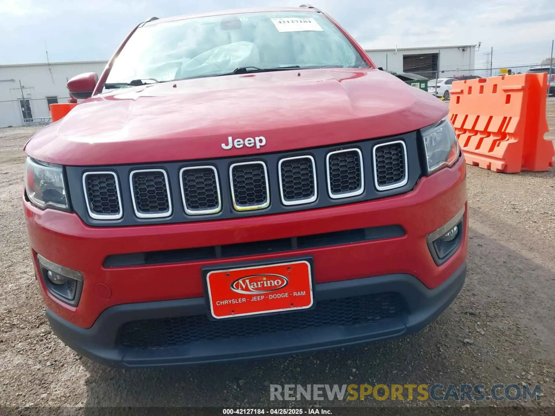 12 fotografías del automóvil dañado 3C4NJDBB6KT849953 JEEP COMPASS 2019