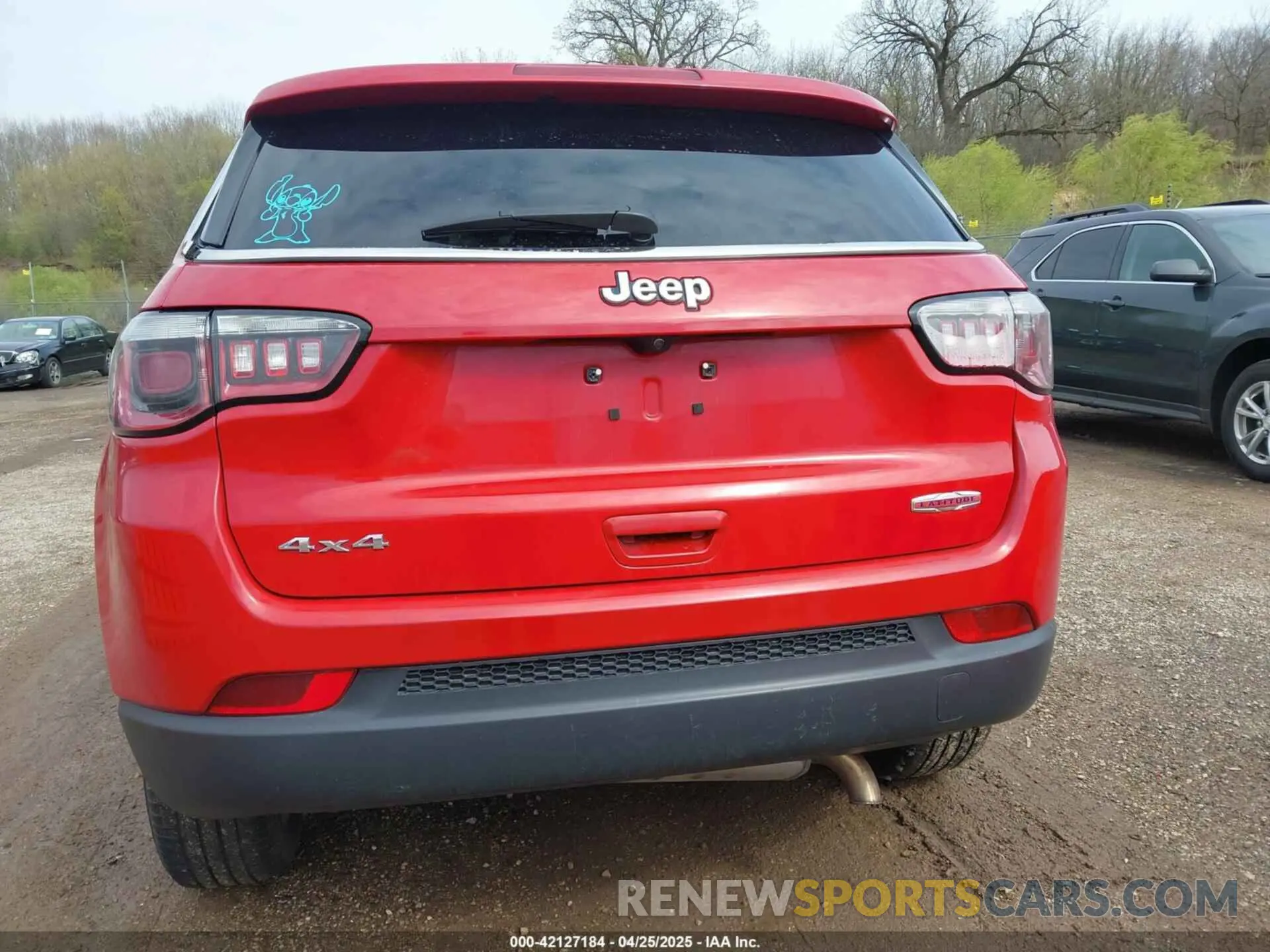 16 fotografías del automóvil dañado 3C4NJDBB6KT849953 JEEP COMPASS 2019