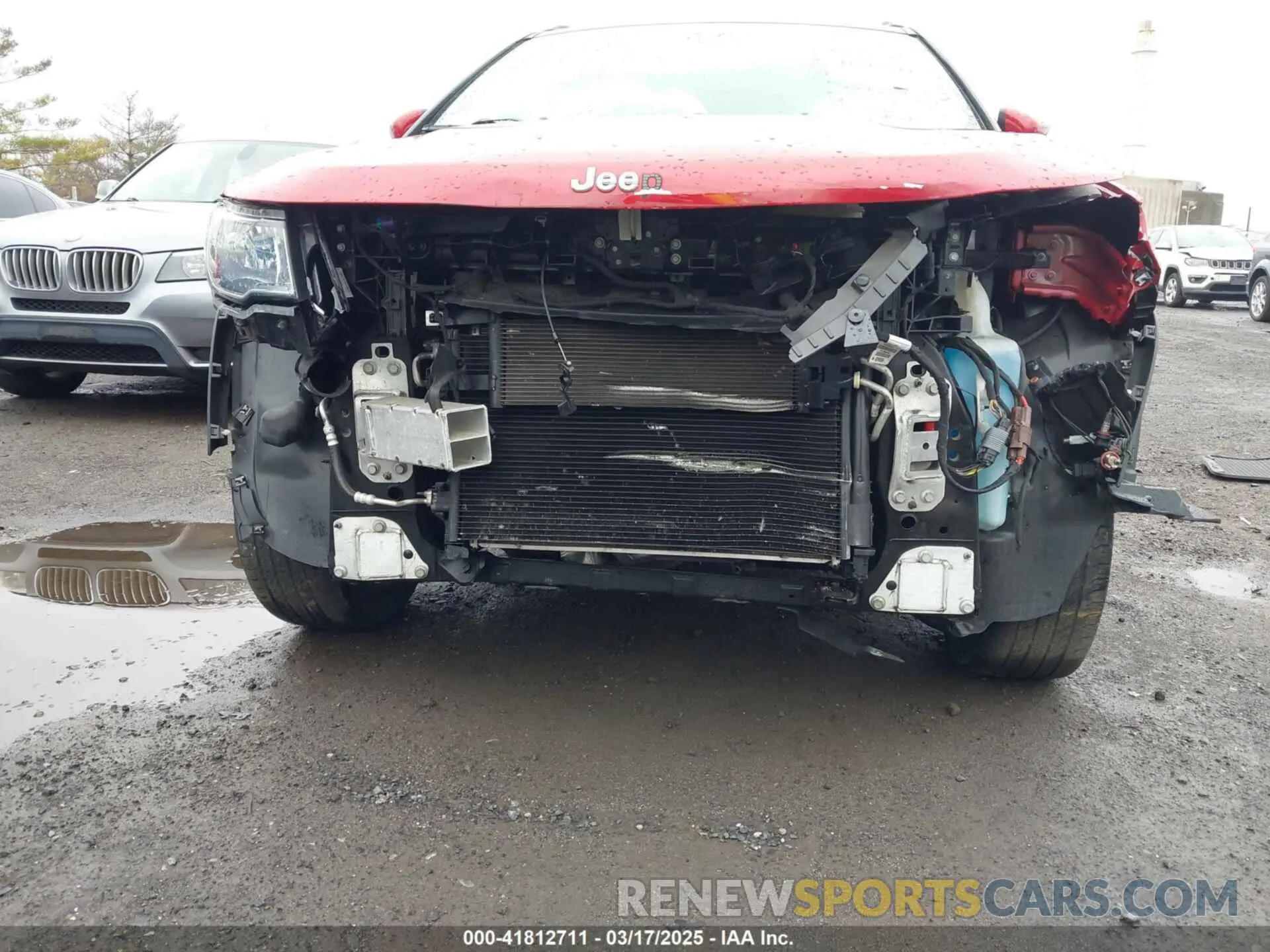 6 fotografías del automóvil dañado 3C4NJDBB7KT629155 JEEP COMPASS 2019