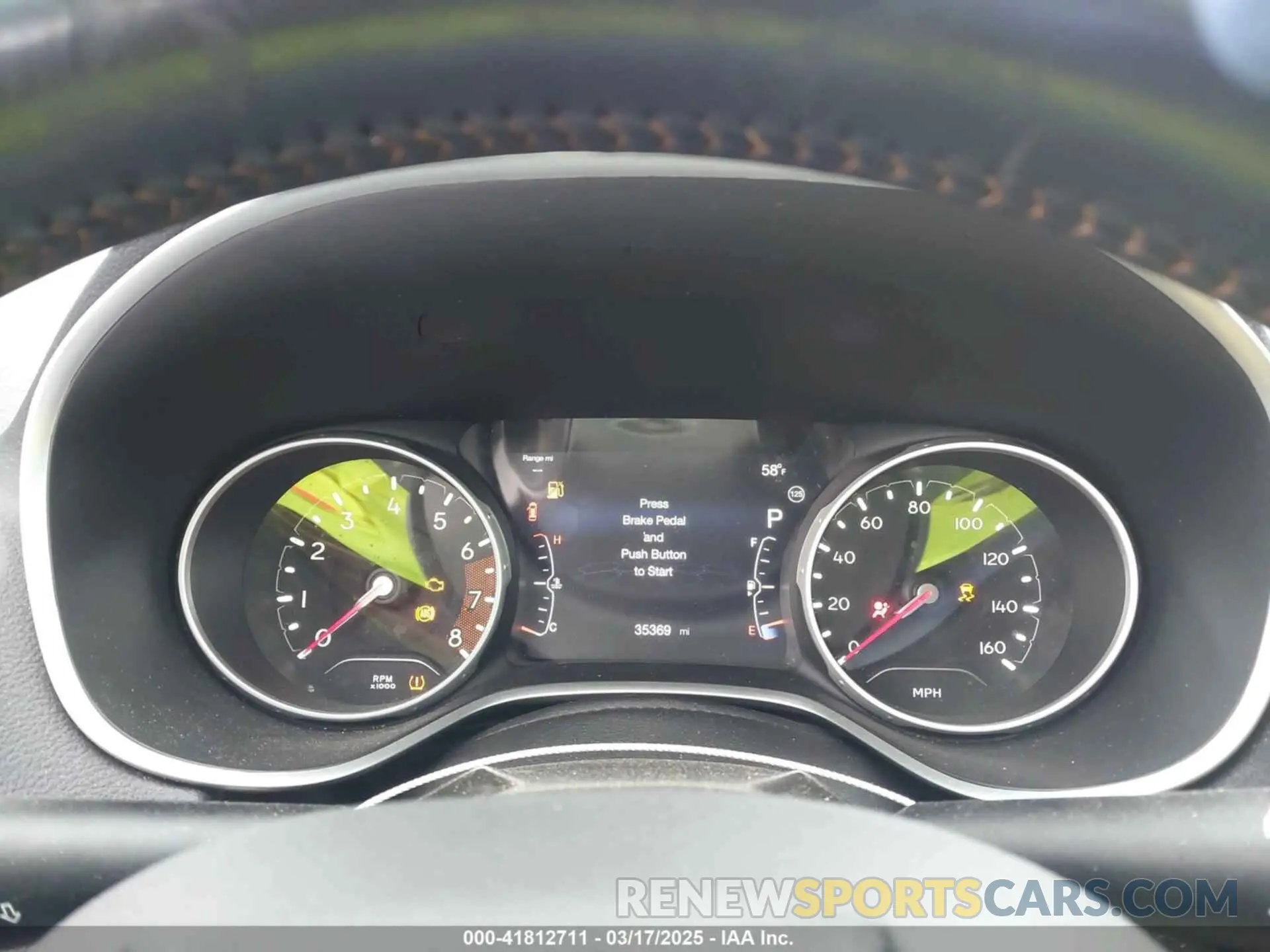 7 fotografías del automóvil dañado 3C4NJDBB7KT629155 JEEP COMPASS 2019