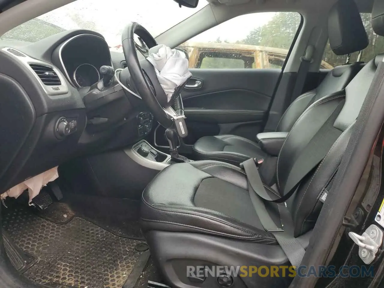 7 fotografías del automóvil dañado 3C4NJDBB7KT648451 JEEP COMPASS 2019