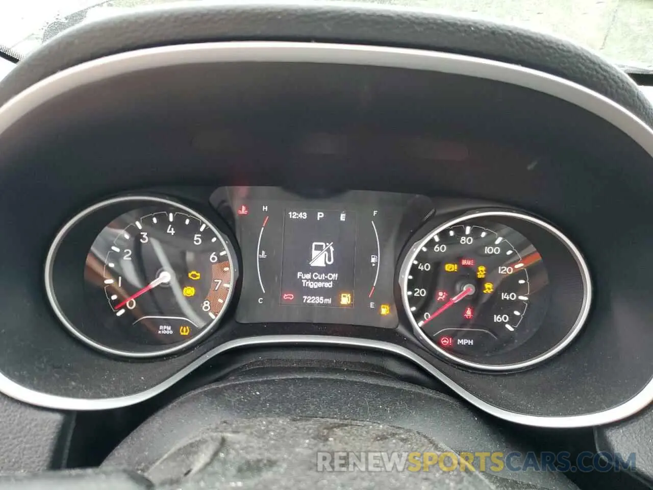 9 fotografías del automóvil dañado 3C4NJDBB7KT648451 JEEP COMPASS 2019
