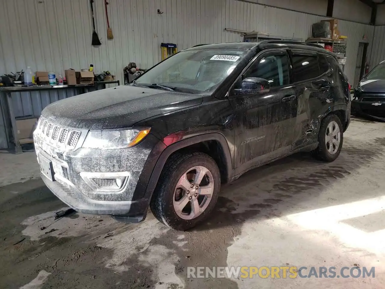 1 fotografías del automóvil dañado 3C4NJDBB7KT786653 JEEP COMPASS 2019