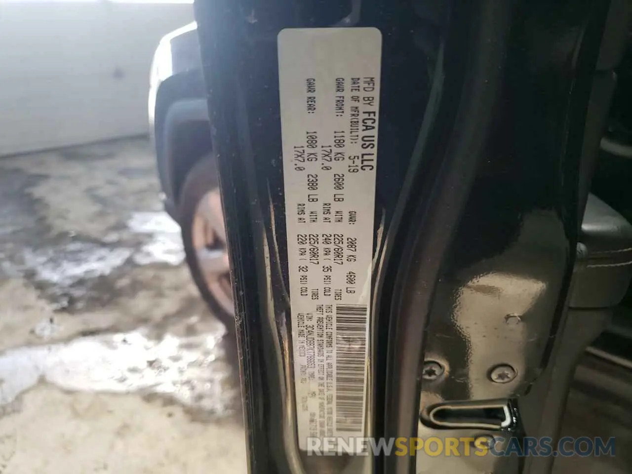 13 fotografías del automóvil dañado 3C4NJDBB7KT786653 JEEP COMPASS 2019