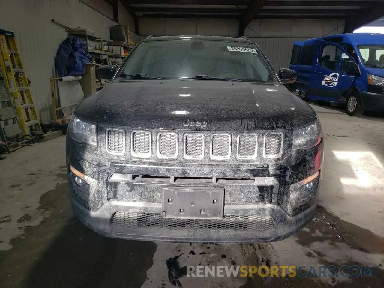 5 fotografías del automóvil dañado 3C4NJDBB7KT786653 JEEP COMPASS 2019