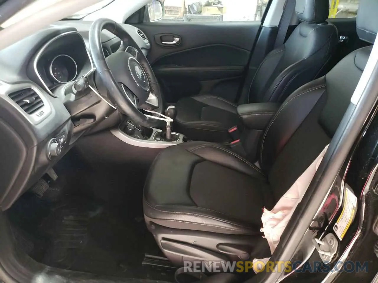7 fotografías del automóvil dañado 3C4NJDBB7KT786653 JEEP COMPASS 2019