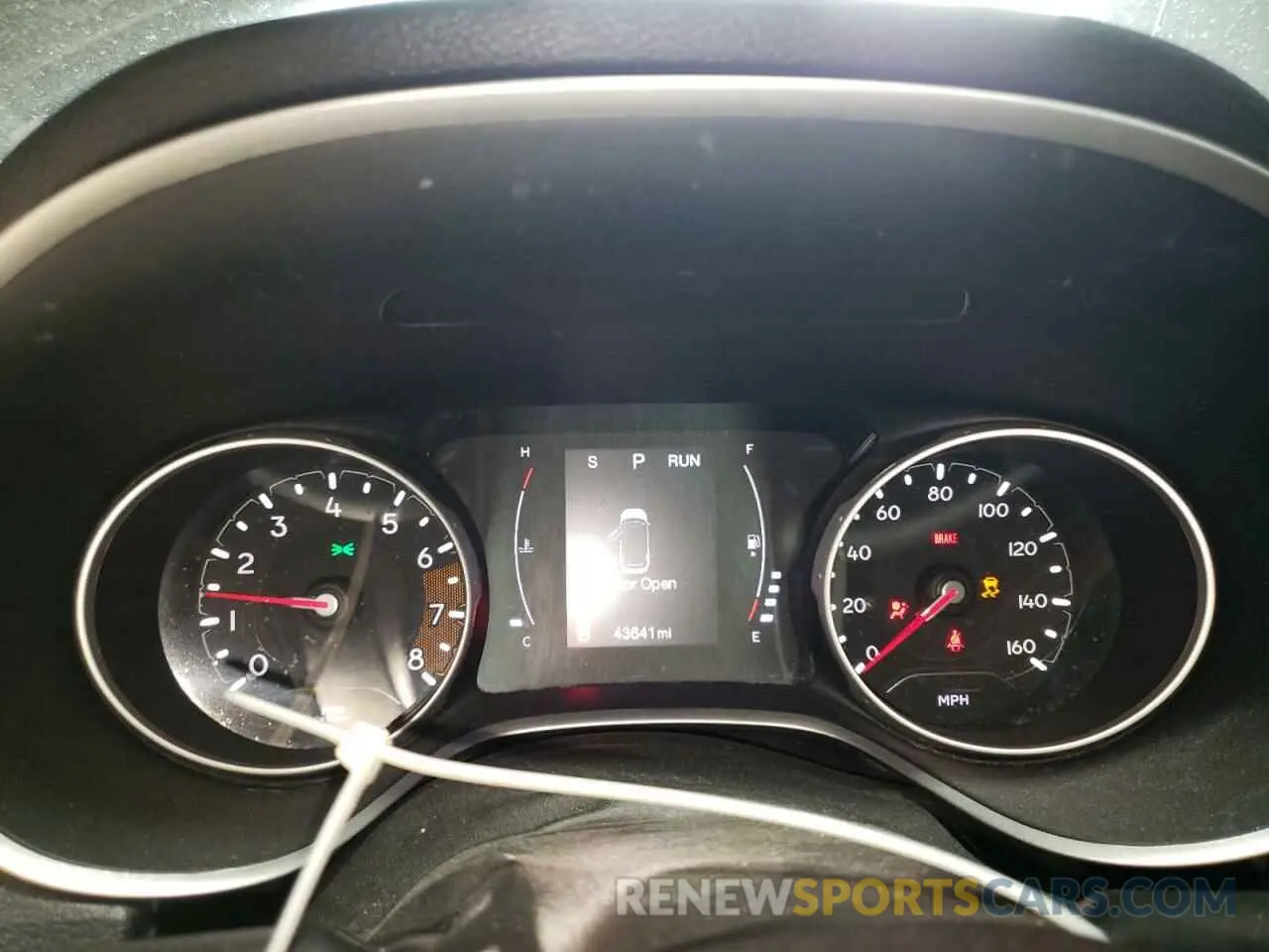 9 fotografías del automóvil dañado 3C4NJDBB7KT786653 JEEP COMPASS 2019