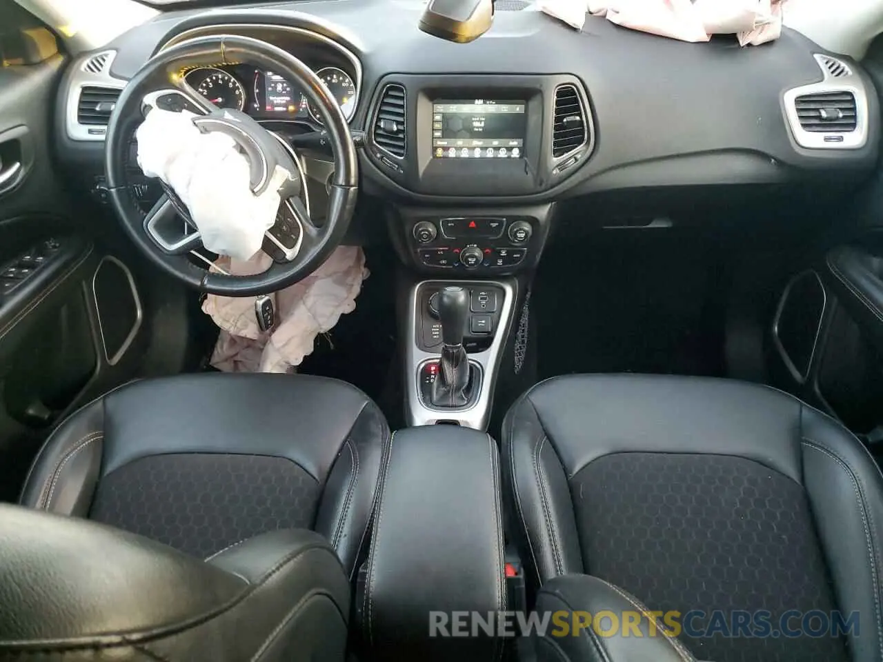 8 fotografías del automóvil dañado 3C4NJDBB7KT849802 JEEP COMPASS 2019