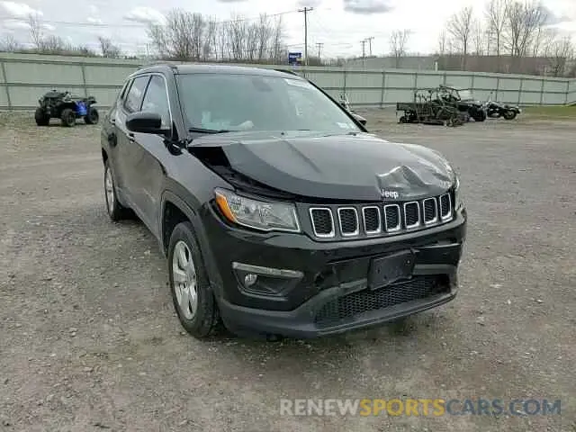 12 fotografías del automóvil dañado 3C4NJDBB8KT599275 JEEP COMPASS 2019