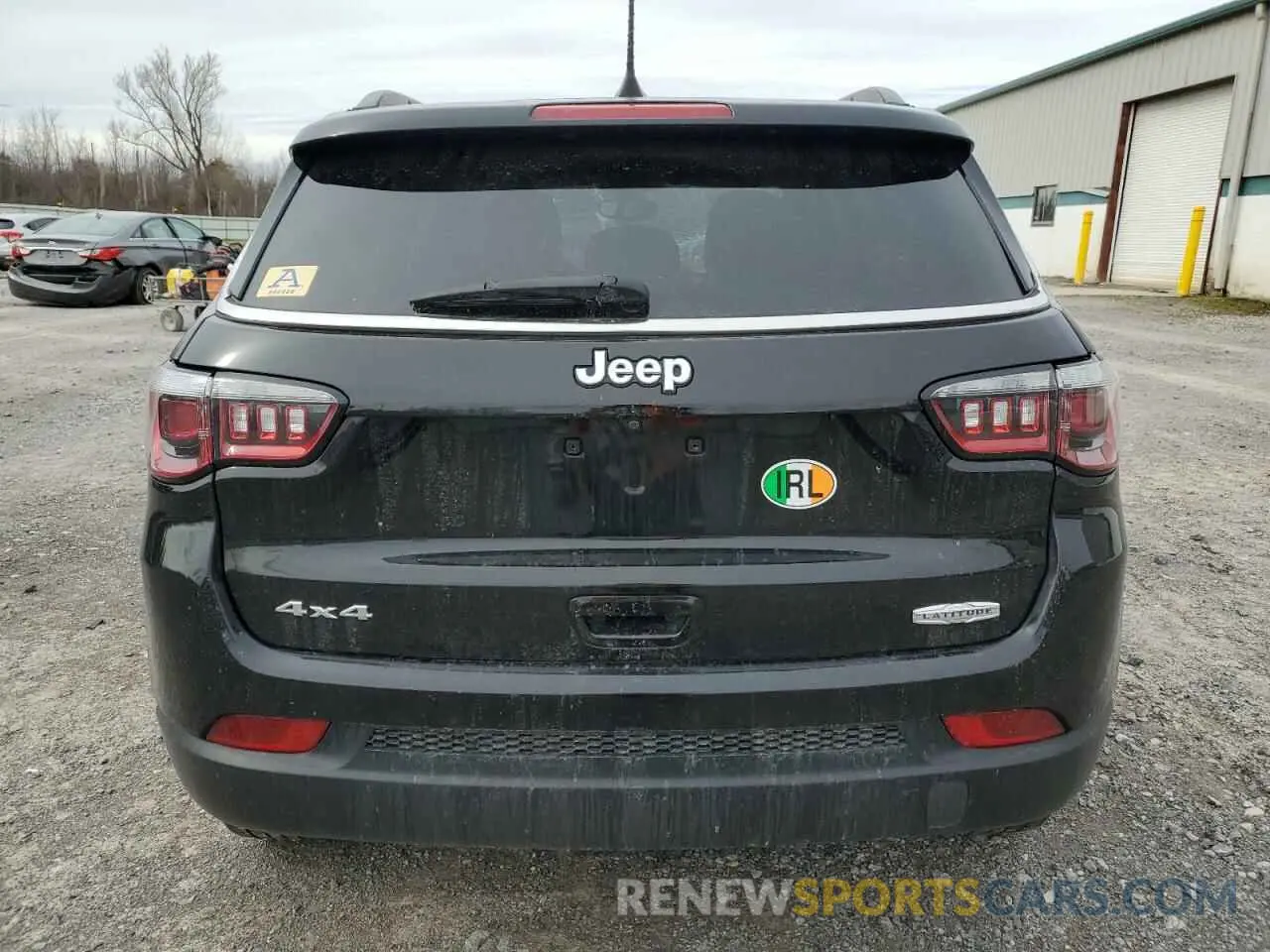6 fotografías del automóvil dañado 3C4NJDBB8KT599275 JEEP COMPASS 2019