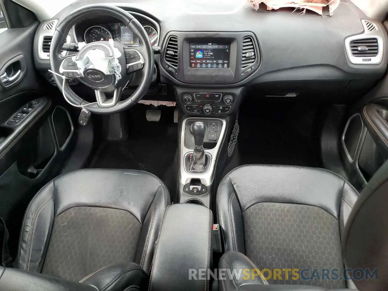 8 fotografías del automóvil dañado 3C4NJDBB8KT599275 JEEP COMPASS 2019