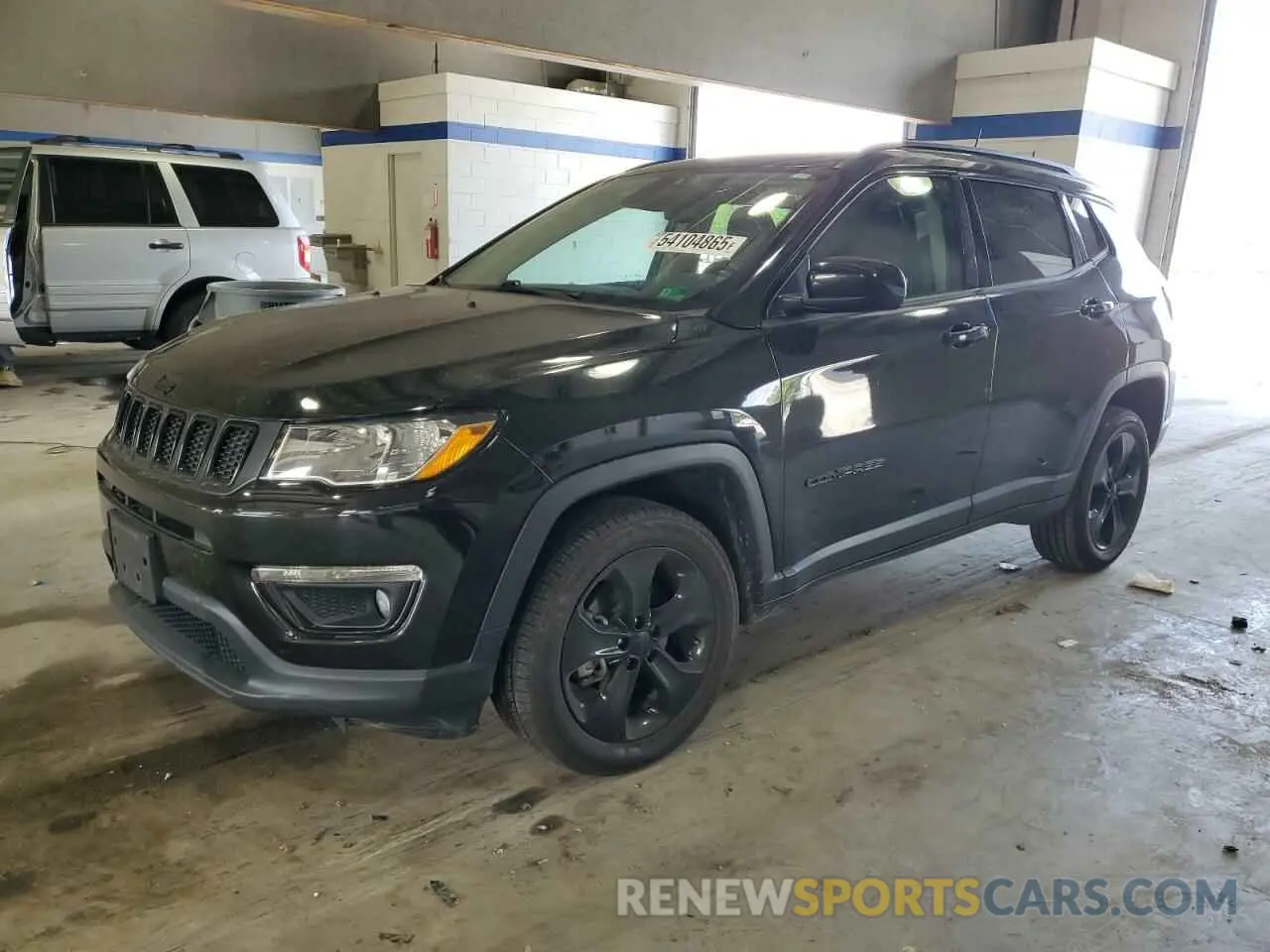 1 fotografías del automóvil dañado 3C4NJDBB8KT647373 JEEP COMPASS 2019
