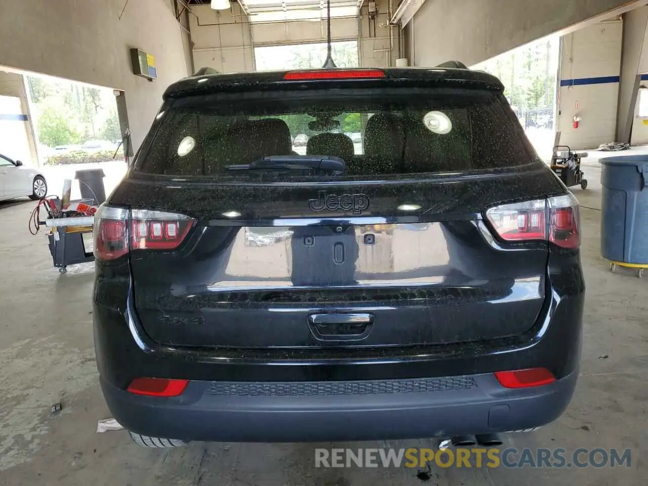 6 fotografías del automóvil dañado 3C4NJDBB8KT647373 JEEP COMPASS 2019