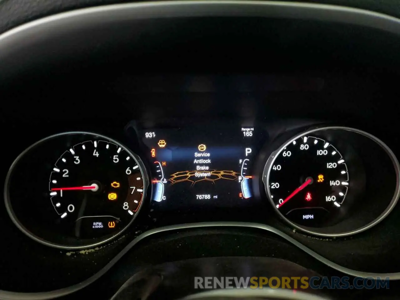 9 fotografías del automóvil dañado 3C4NJDBB8KT647373 JEEP COMPASS 2019