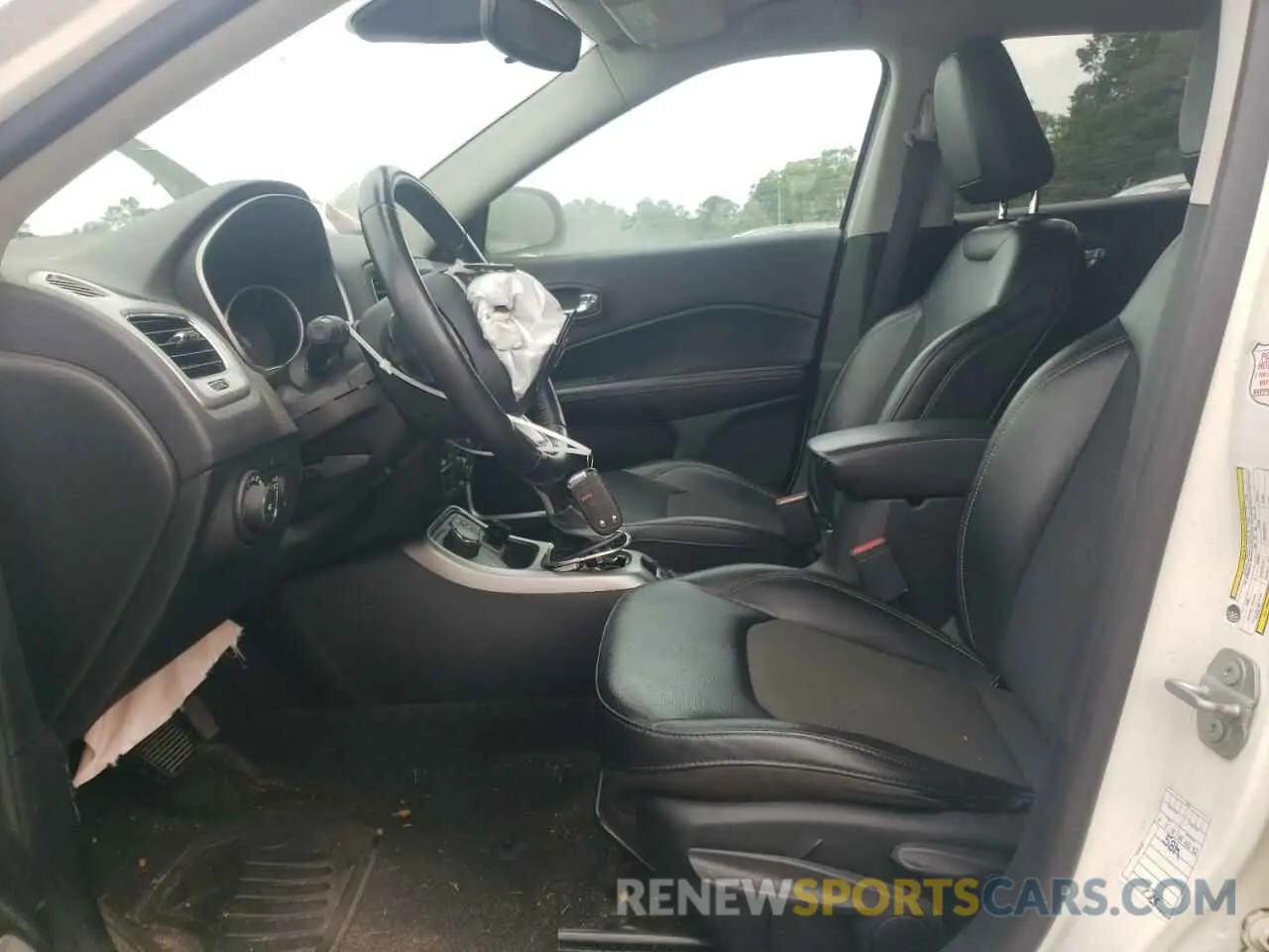 7 fotografías del automóvil dañado 3C4NJDBB8KT760837 JEEP COMPASS 2019