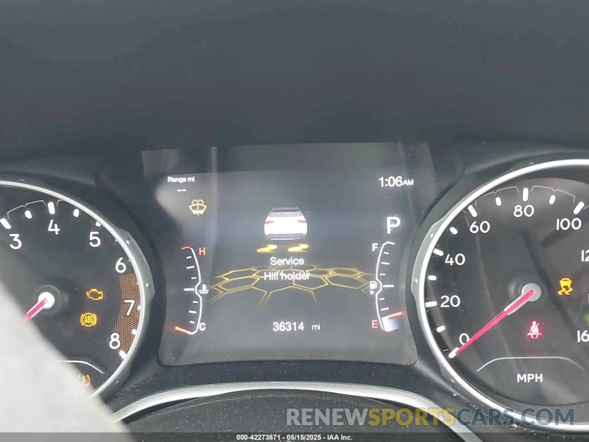 15 fotografías del automóvil dañado 3C4NJDBB8KT828747 JEEP COMPASS 2019