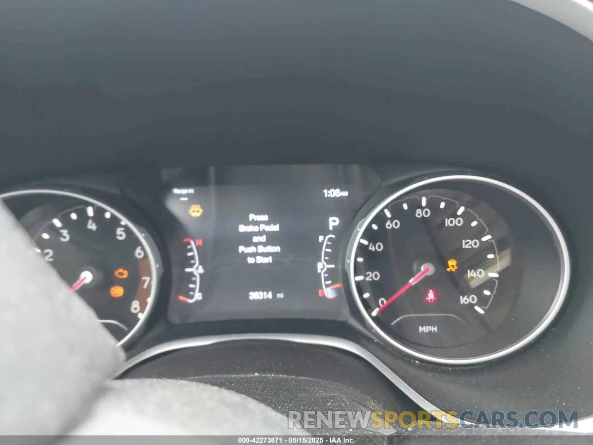 7 fotografías del automóvil dañado 3C4NJDBB8KT828747 JEEP COMPASS 2019
