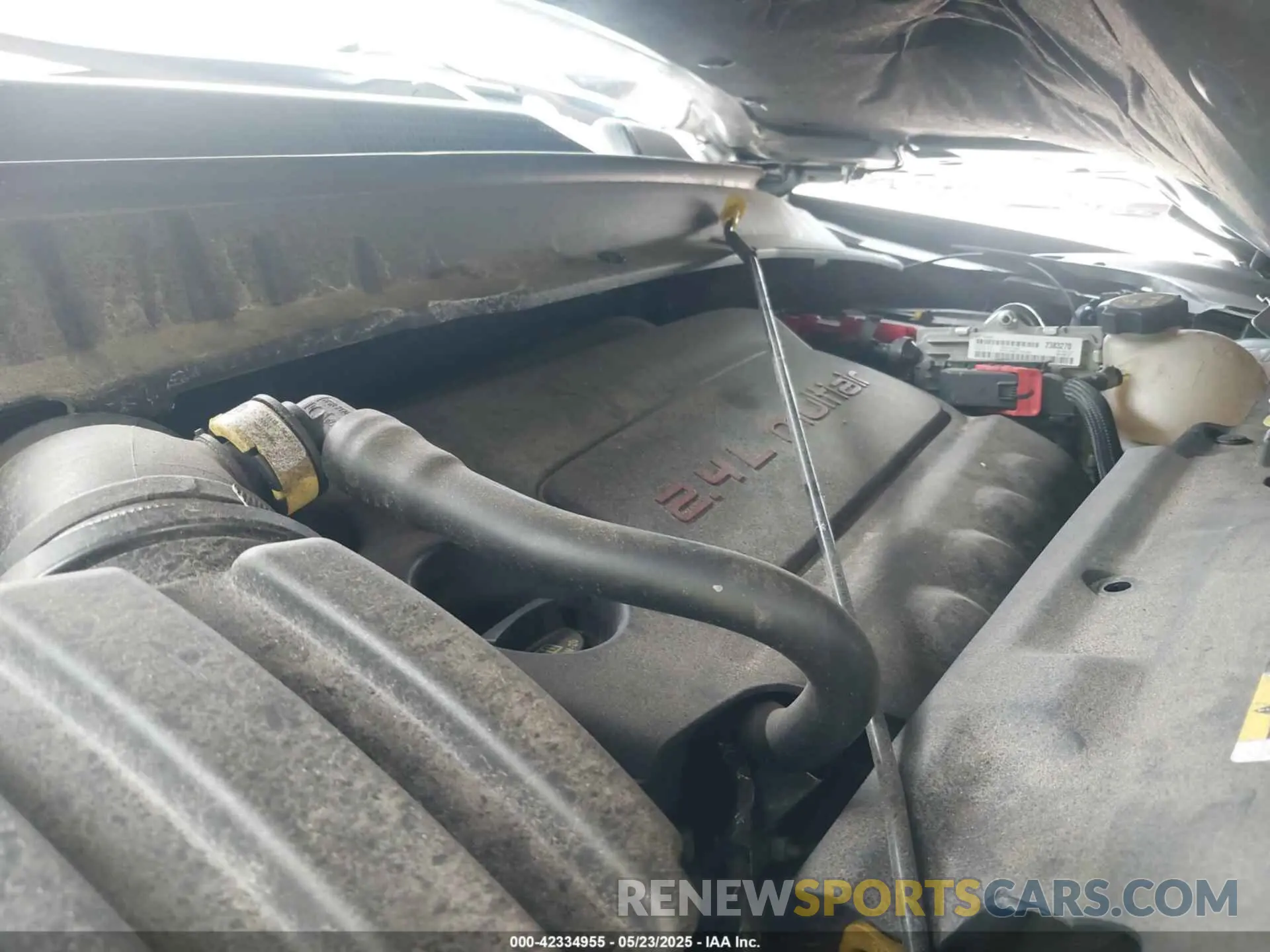 10 fotografías del automóvil dañado 3C4NJDBB8KT834306 JEEP COMPASS 2019