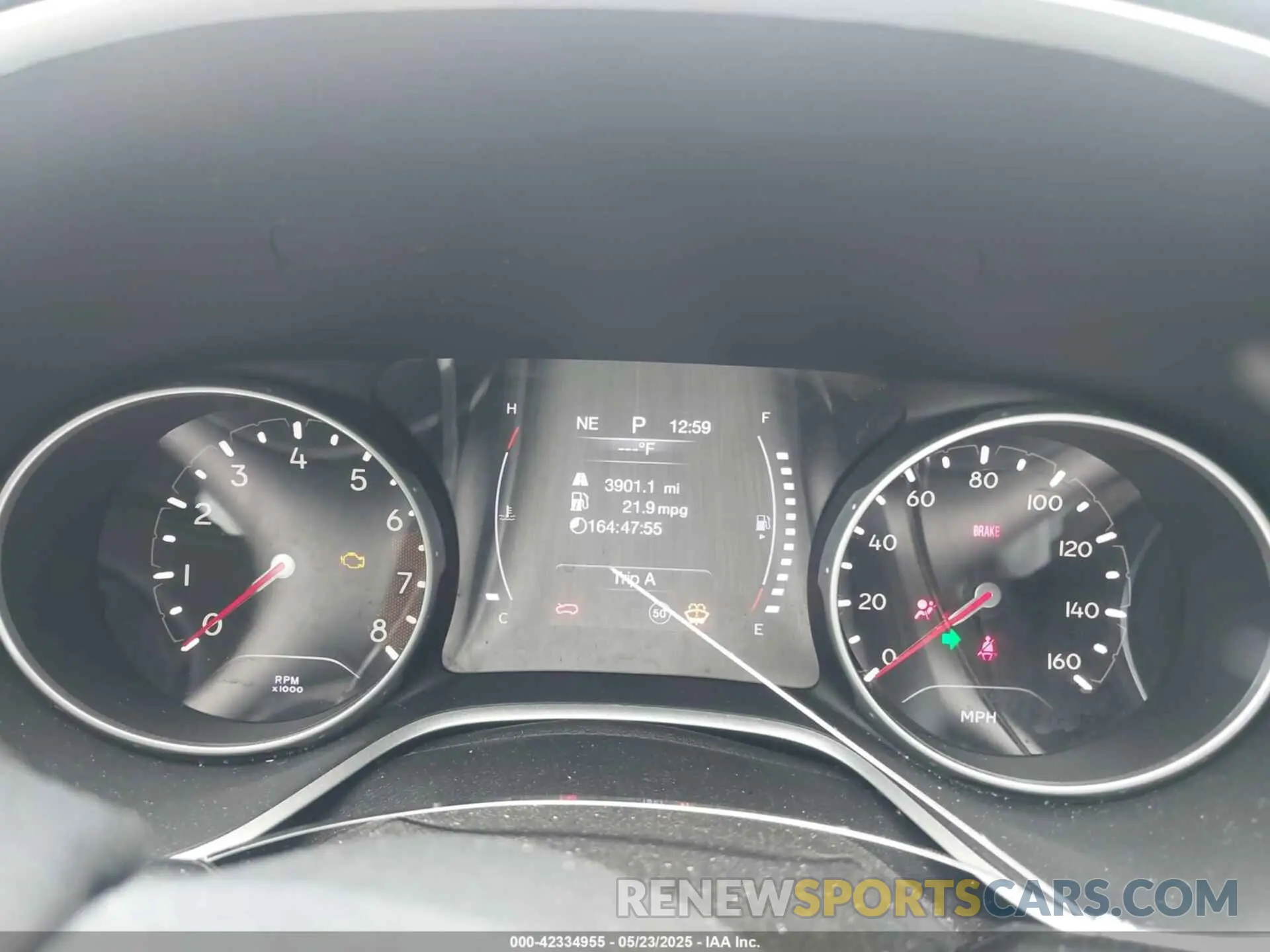 7 fotografías del automóvil dañado 3C4NJDBB8KT834306 JEEP COMPASS 2019