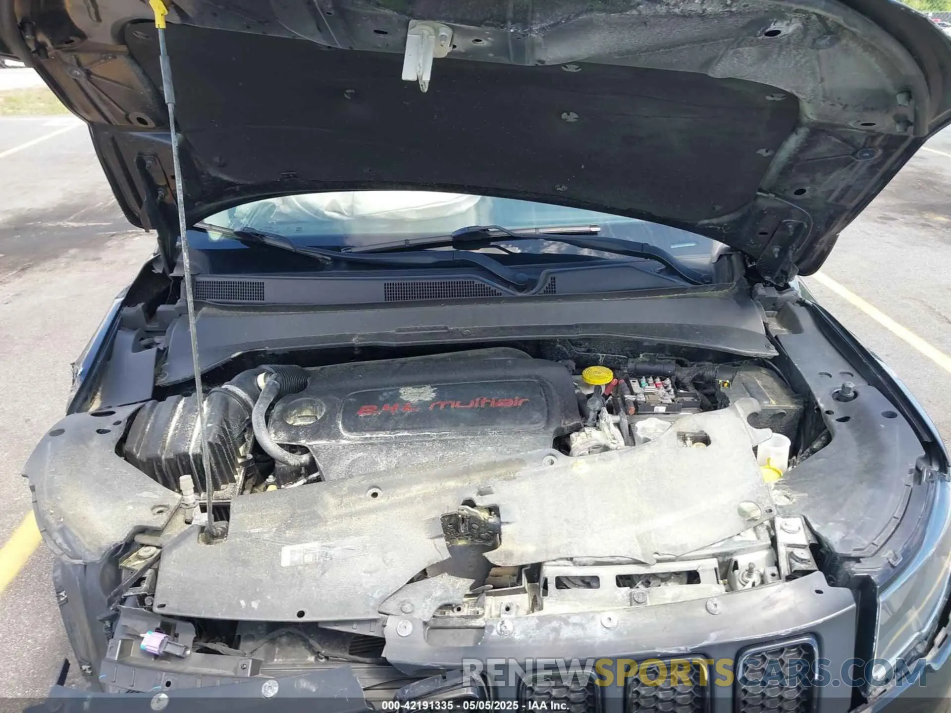 10 fotografías del automóvil dañado 3C4NJDBB9KT601373 JEEP COMPASS 2019