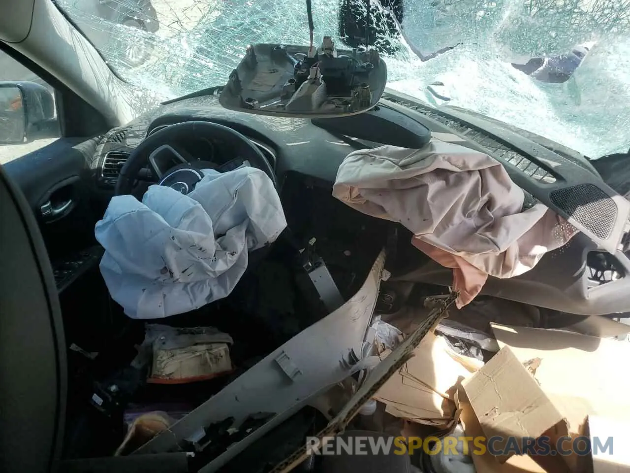 8 fotografías del automóvil dañado 3C4NJDBB9KT602264 JEEP COMPASS 2019