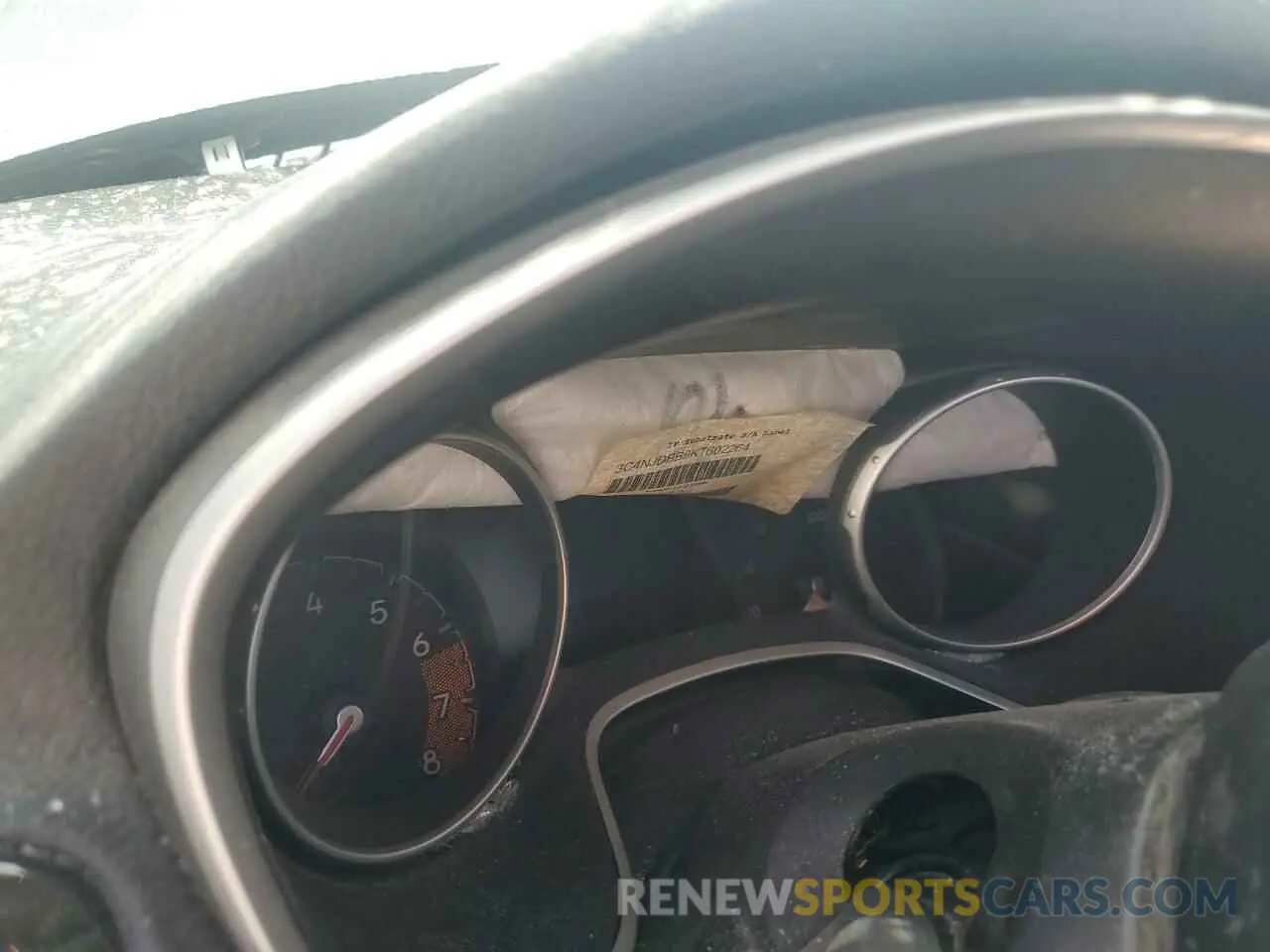9 fotografías del automóvil dañado 3C4NJDBB9KT602264 JEEP COMPASS 2019