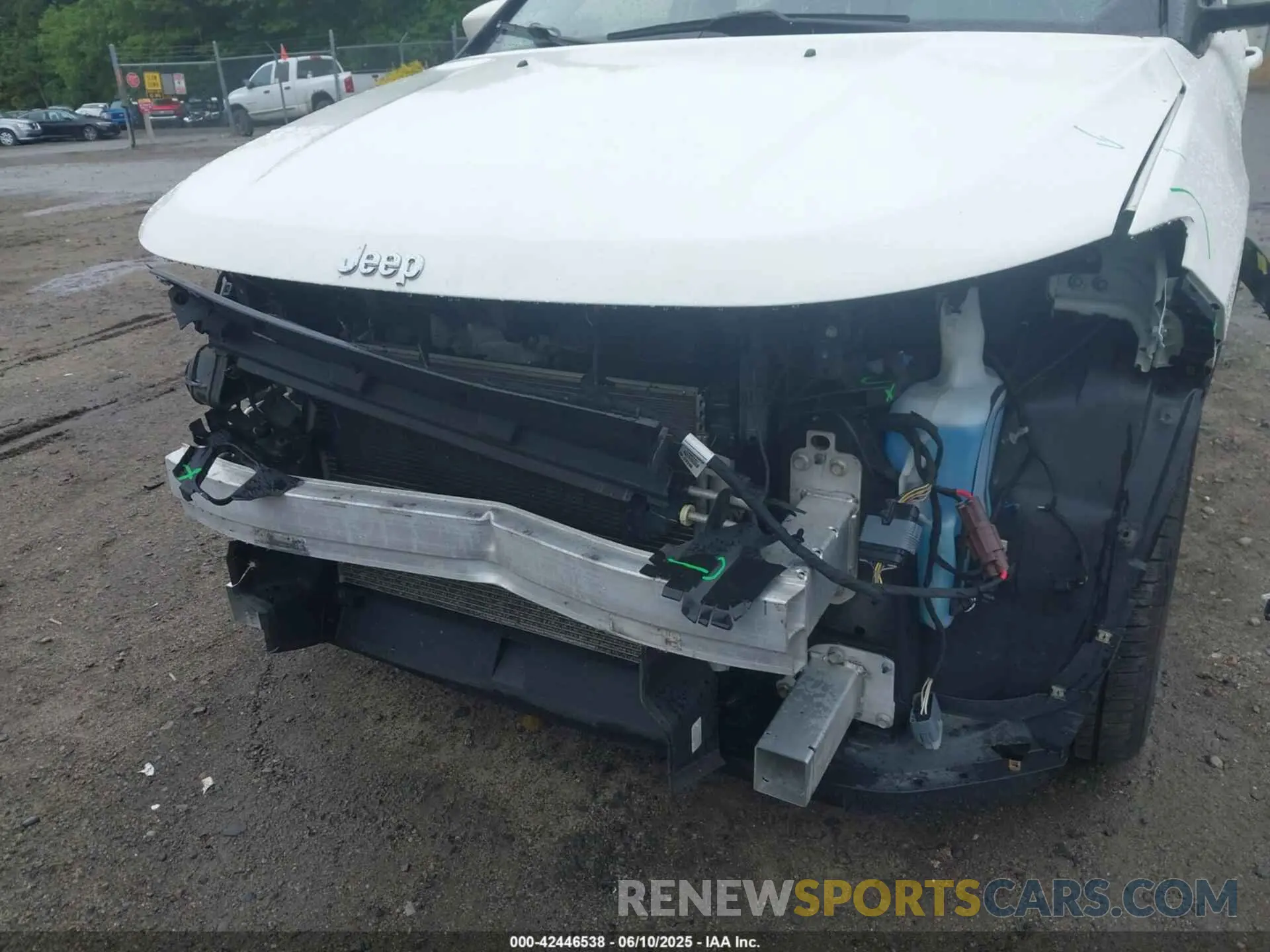 6 fotografías del automóvil dañado 3C4NJDBB9KT834332 JEEP COMPASS 2019