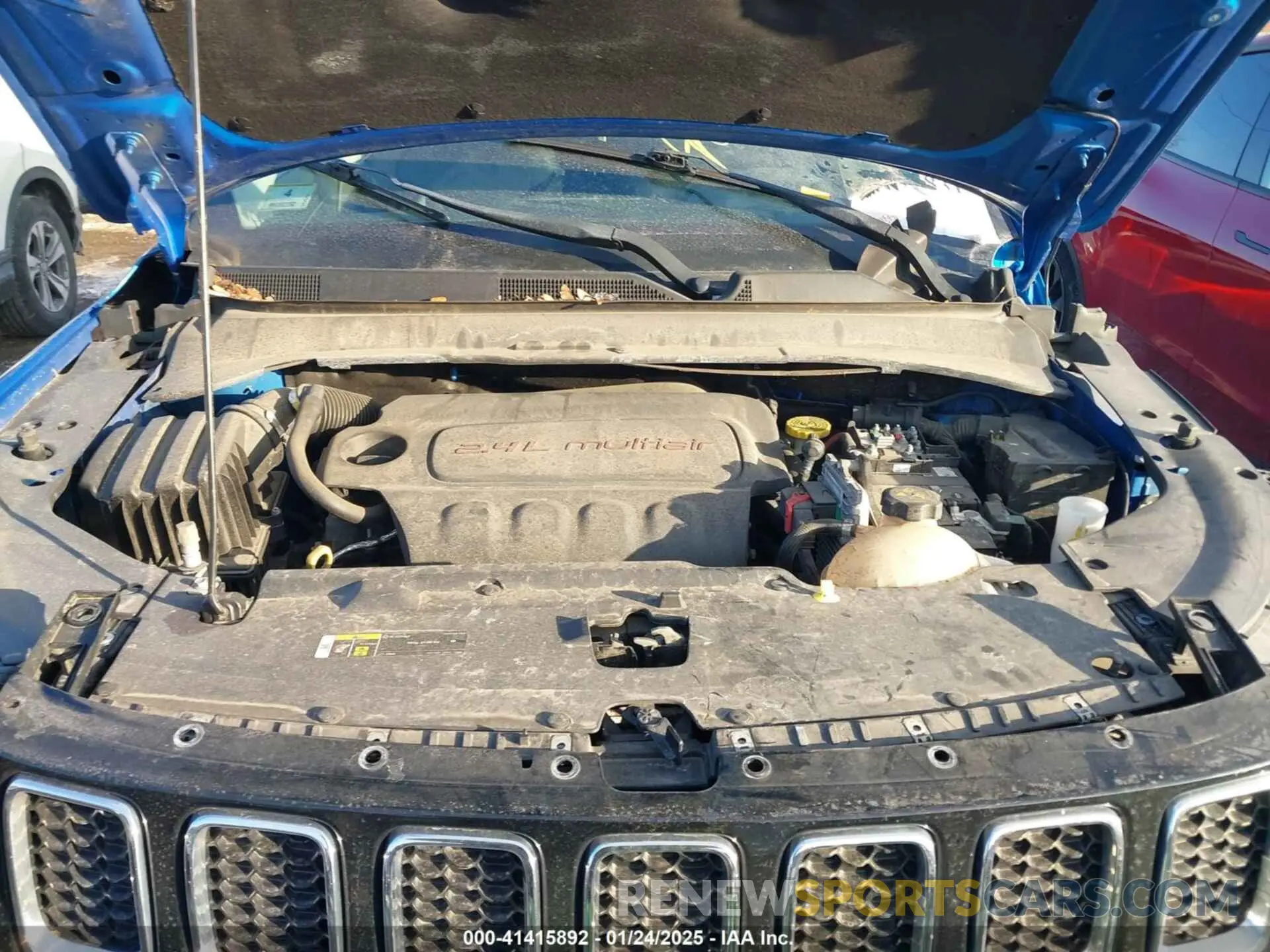 10 fotografías del automóvil dañado 3C4NJDBBXKT596958 JEEP COMPASS 2019