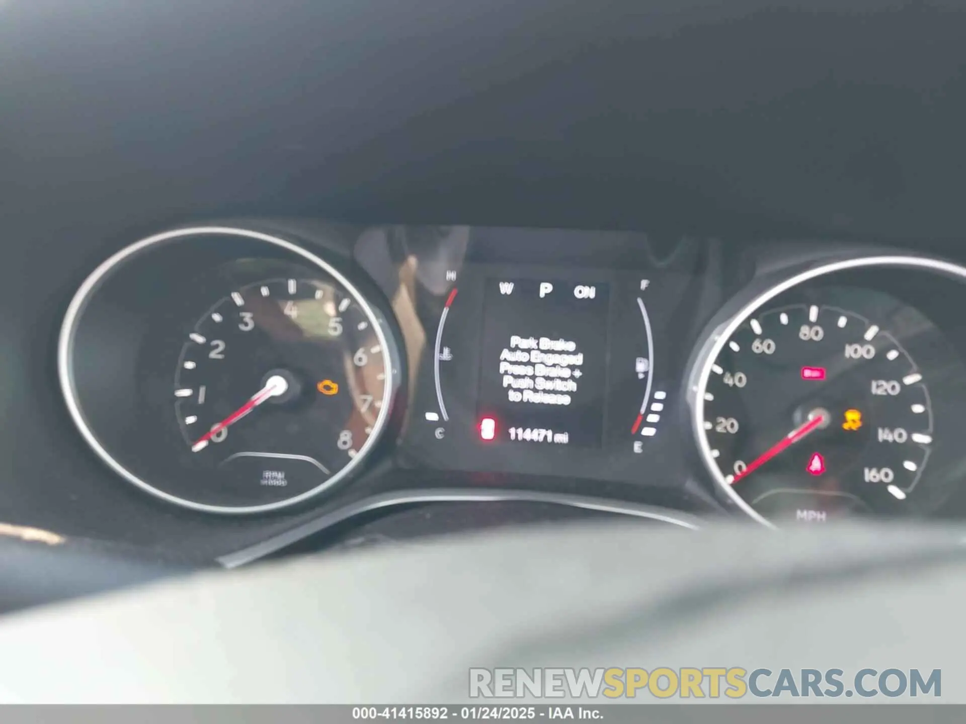 7 fotografías del automóvil dañado 3C4NJDBBXKT596958 JEEP COMPASS 2019