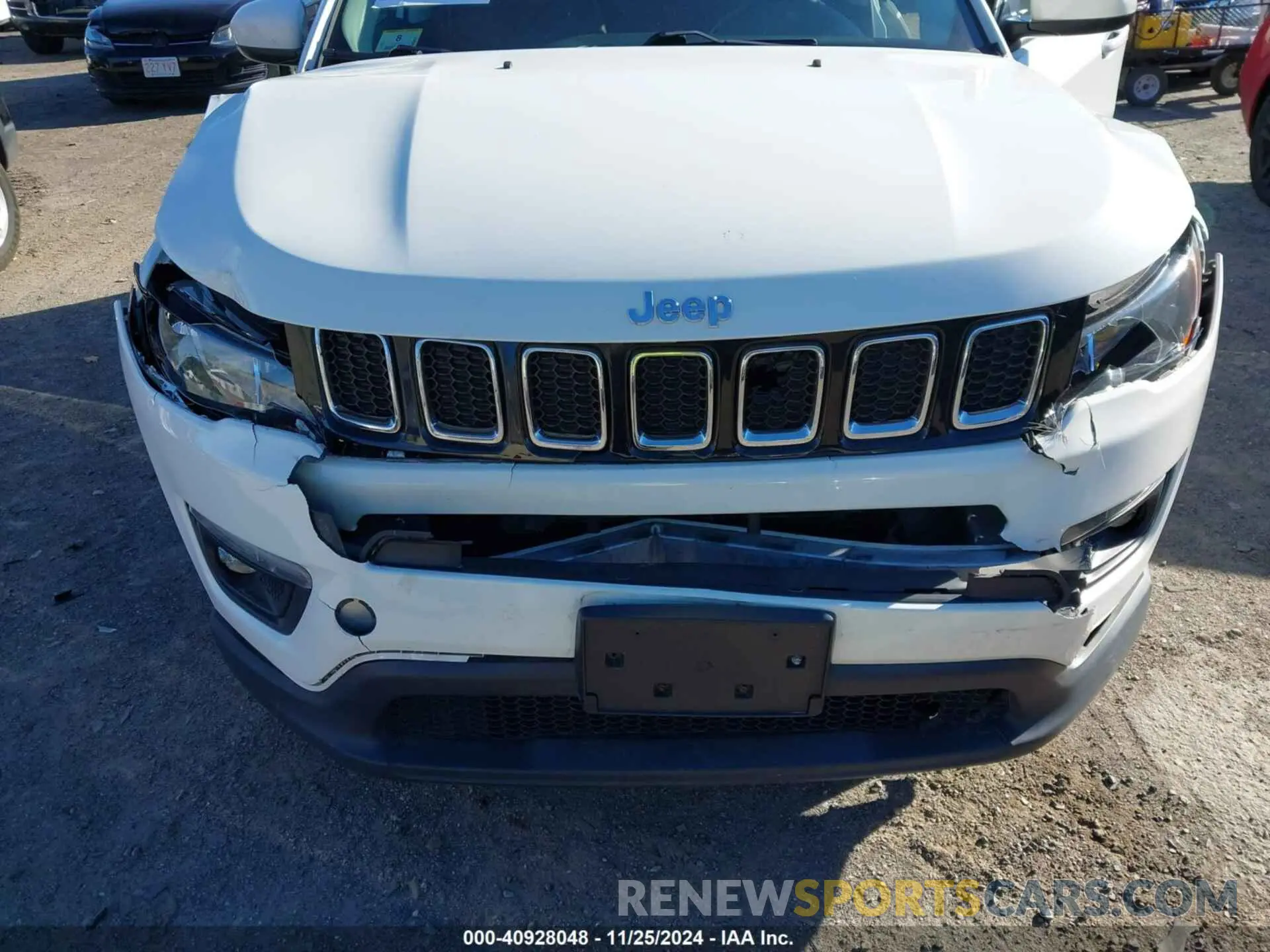 6 fotografías del automóvil dañado 3C4NJDBBXKT601902 JEEP COMPASS 2019