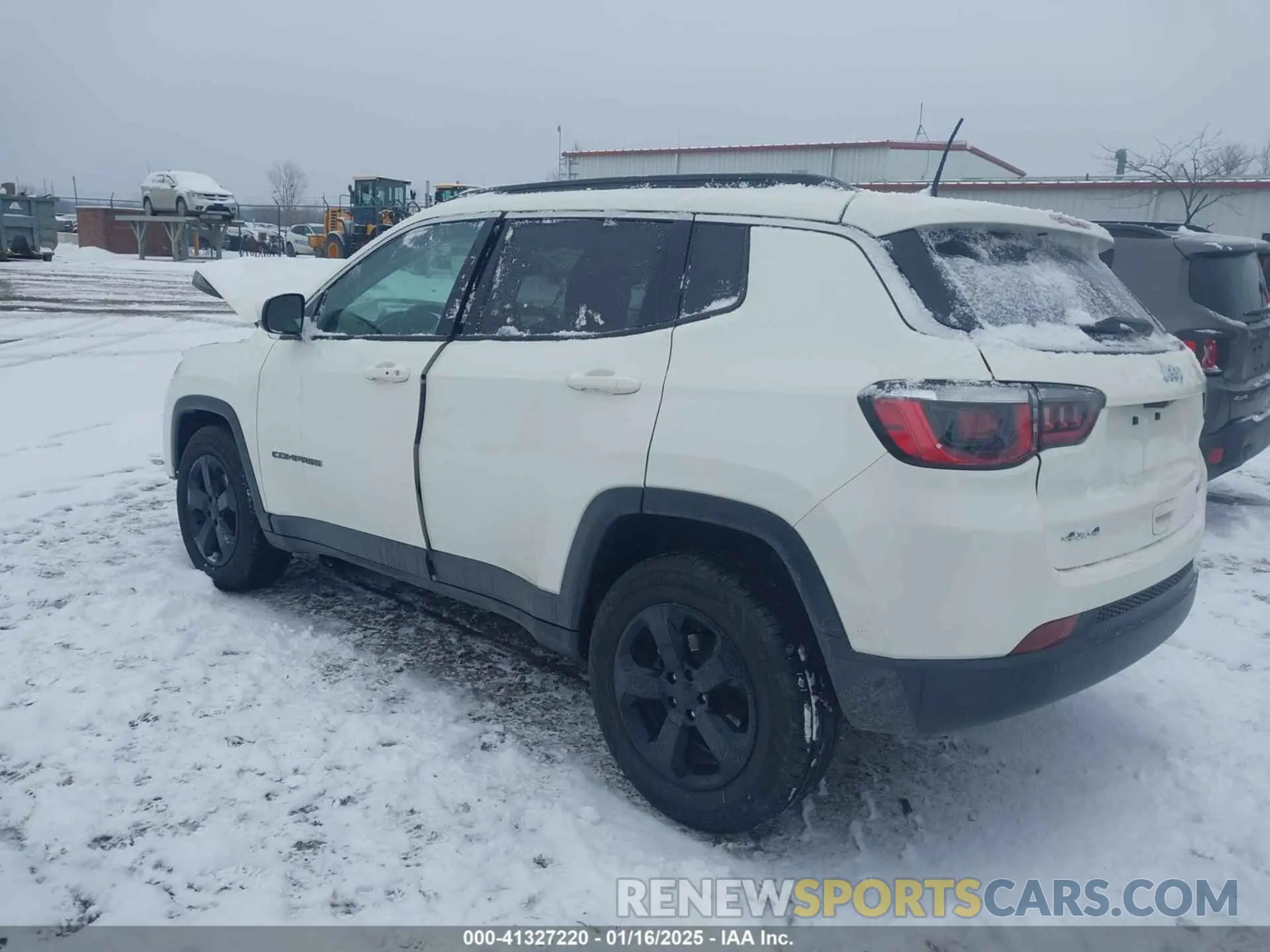 3 fotografías del automóvil dañado 3C4NJDBBXKT647665 JEEP COMPASS 2019