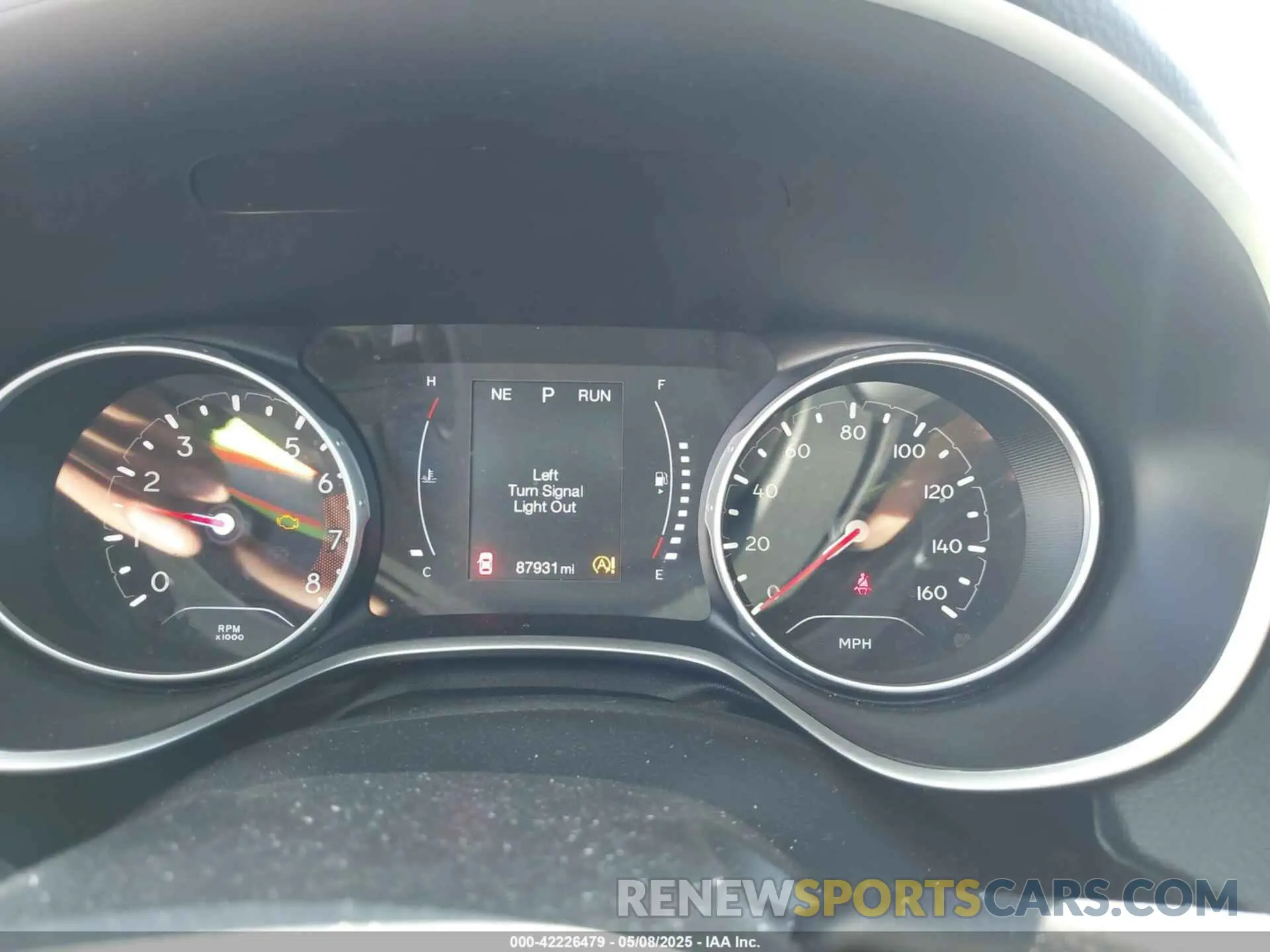 7 fotografías del automóvil dañado 3C4NJDBBXKT682870 JEEP COMPASS 2019