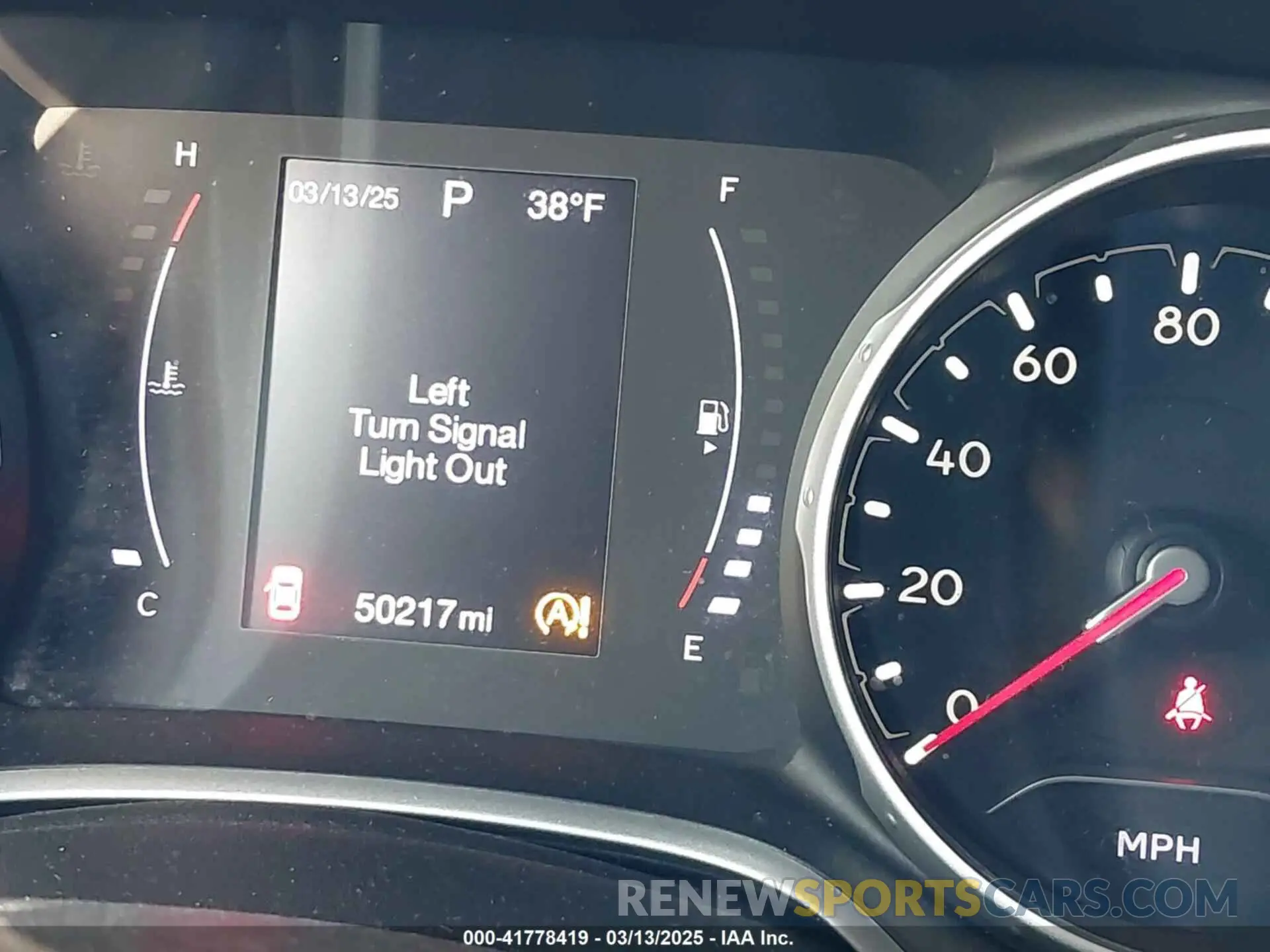 7 fotografías del automóvil dañado 3C4NJDBBXKT767613 JEEP COMPASS 2019