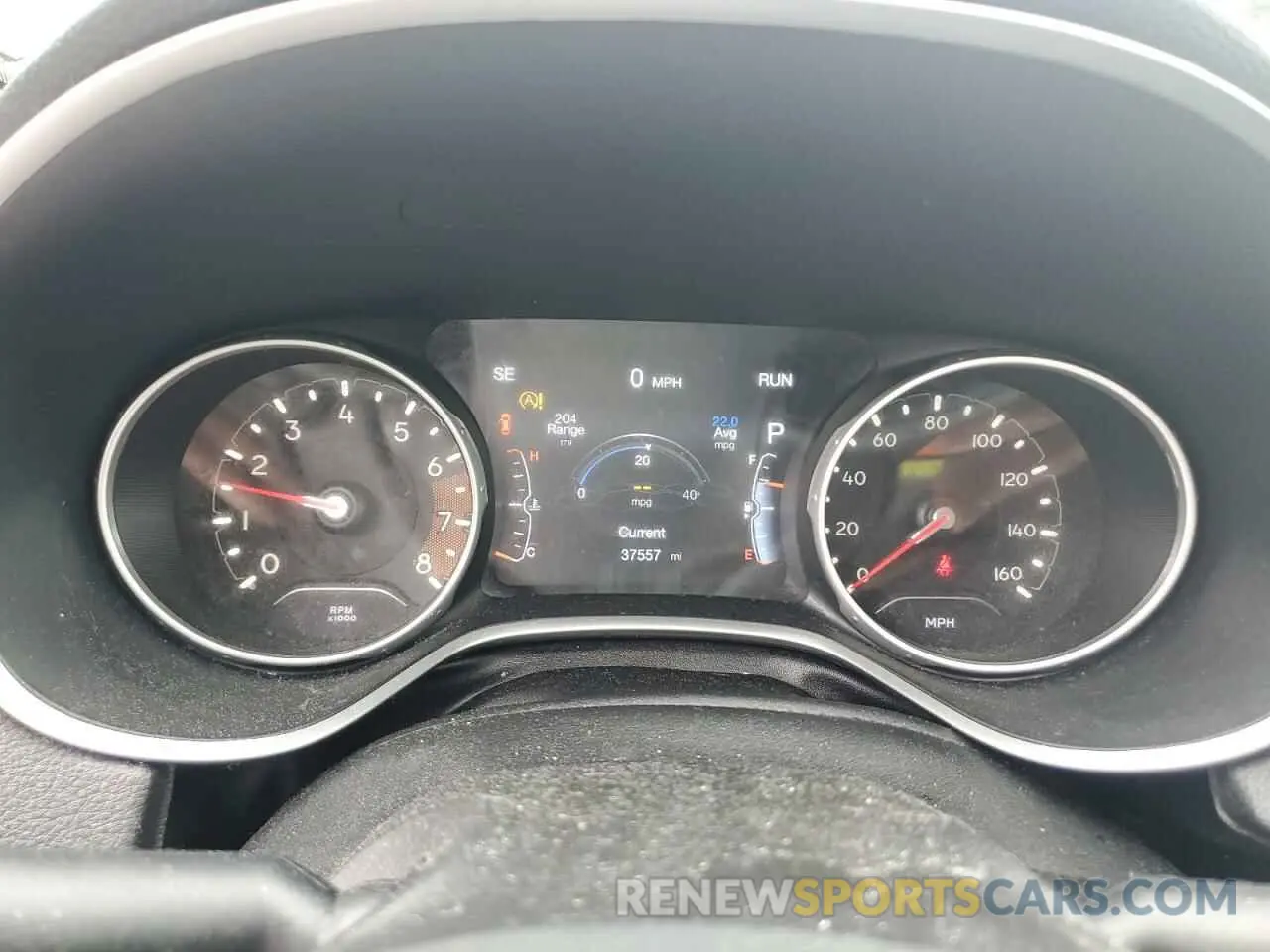 9 fotografías del automóvil dañado 3C4NJDBBXKT780927 JEEP COMPASS 2019