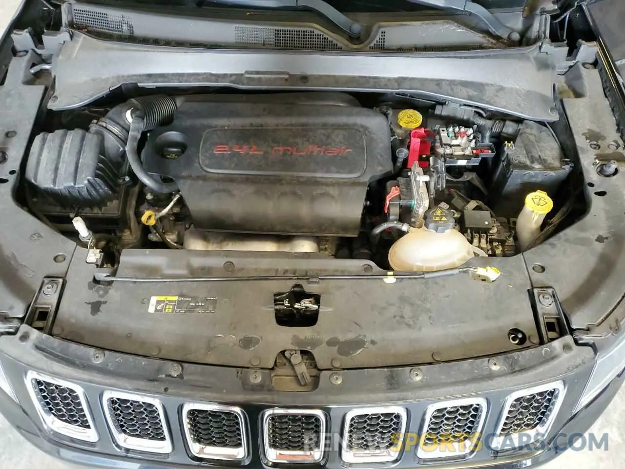 12 fotografías del automóvil dañado 3C4NJDBBXKT850748 JEEP COMPASS 2019
