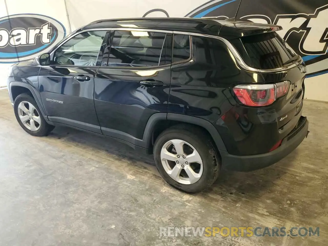 2 fotografías del automóvil dañado 3C4NJDBBXKT850748 JEEP COMPASS 2019