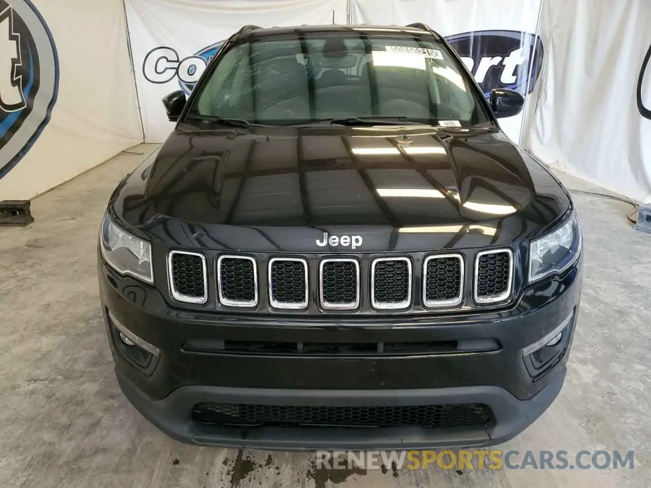 5 fotografías del automóvil dañado 3C4NJDBBXKT850748 JEEP COMPASS 2019