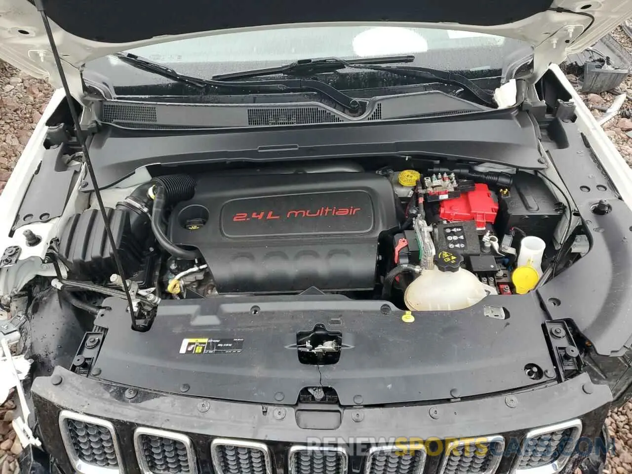 12 fotografías del automóvil dañado 3C4NJDCB0KT599043 JEEP COMPASS 2019